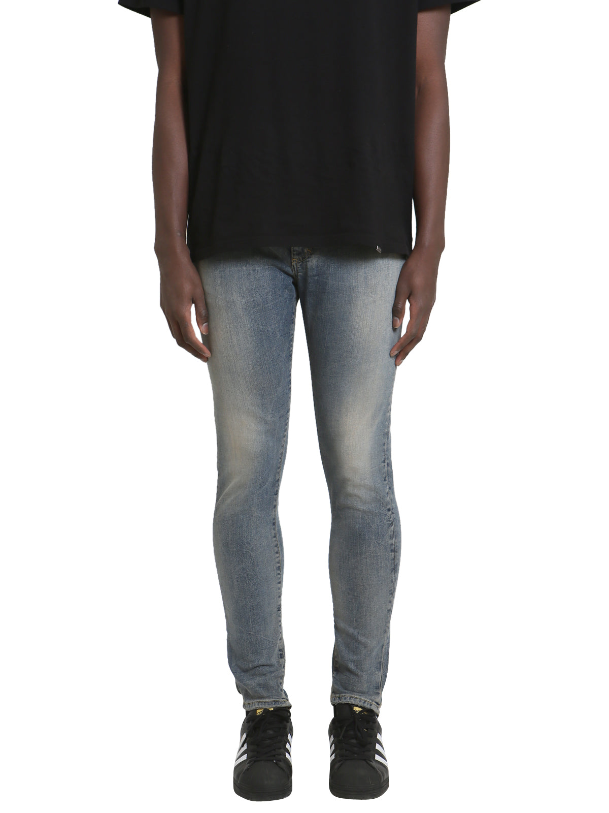 REPRESENT Washed Mini Jeans for Men - Size 32