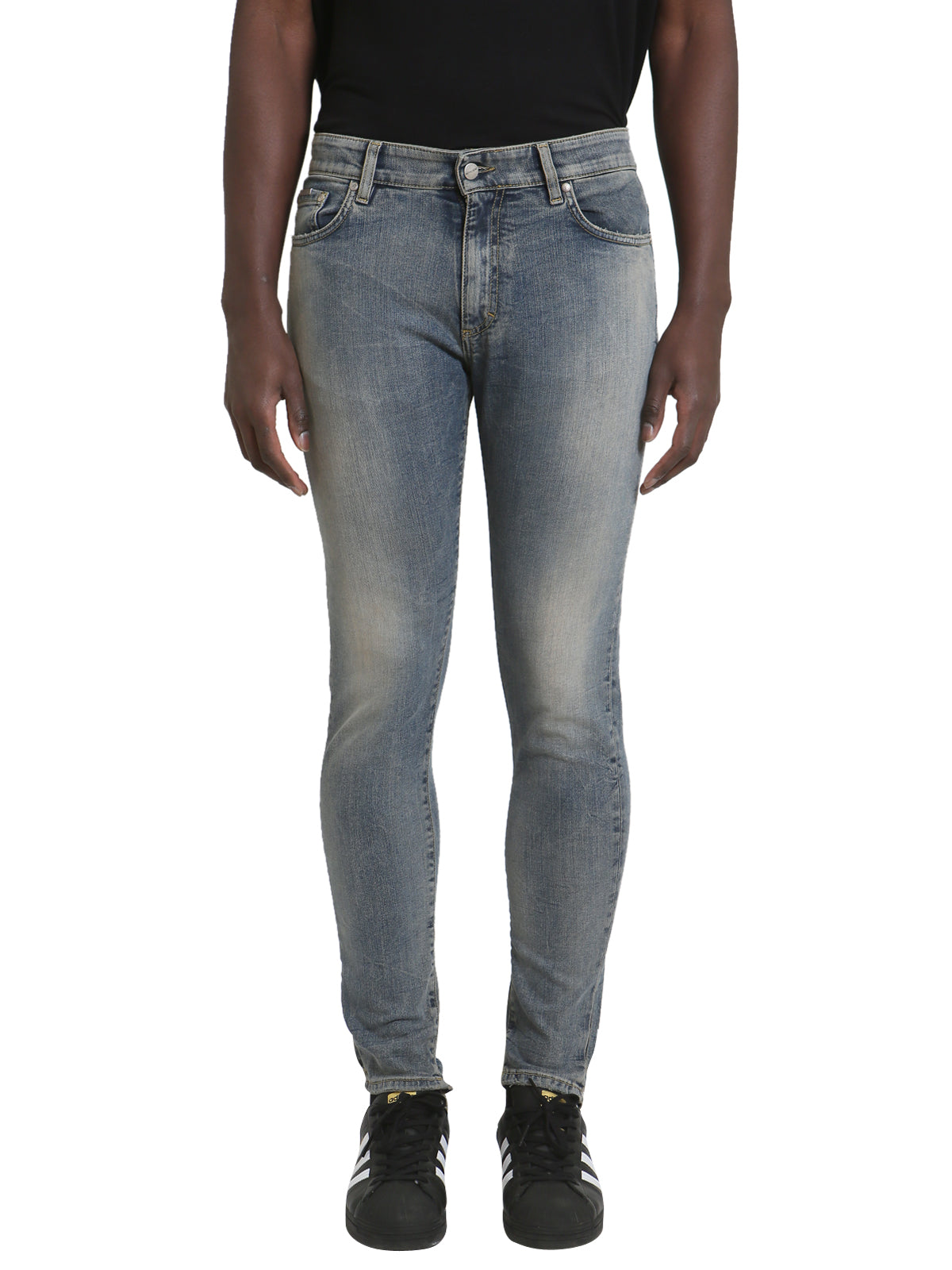 REPRESENT Washed Mini Jeans for Men - Size 32