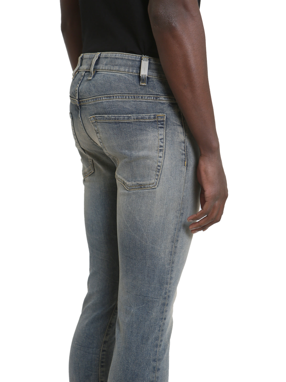 REPRESENT Washed Mini Jeans for Men - Size 32