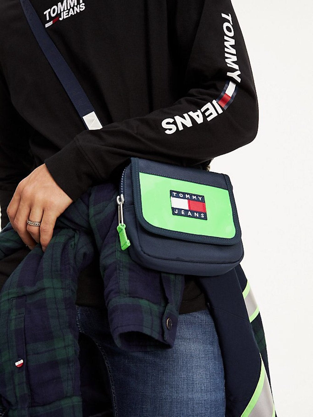 TOMMY HILFIGER Heritage Mini Crossbody Handbag 16x17x4 cm