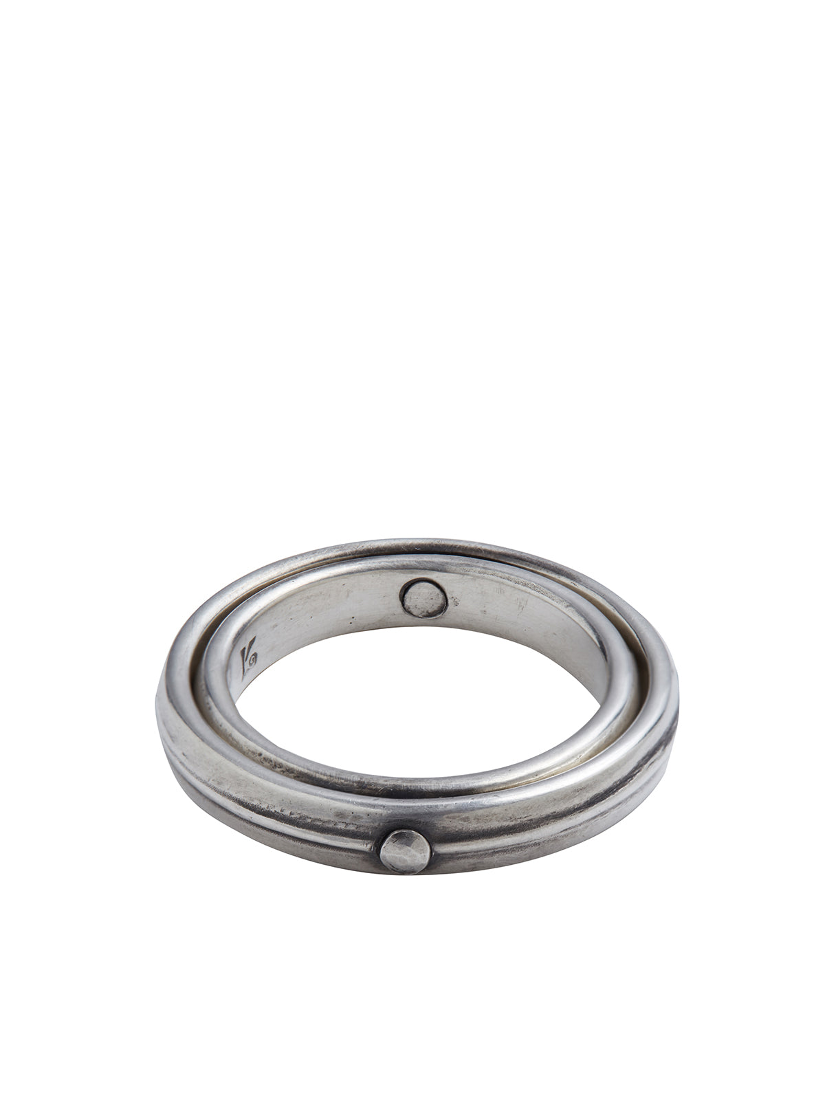 WERKSTATT:MUNCHEN Men's Classic Silver Ring