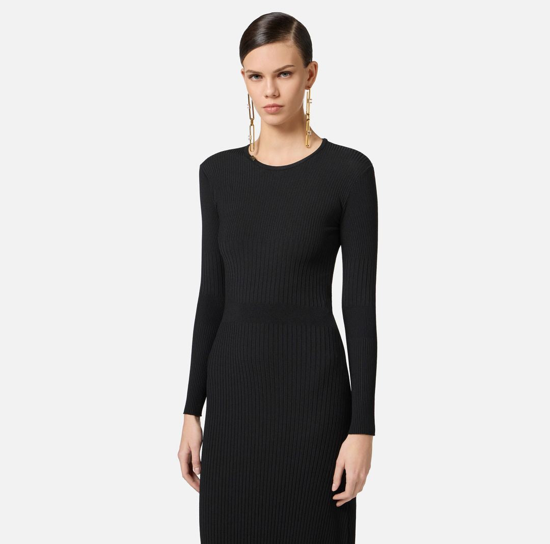 ELISABETTA FRANCHI Elegant Women's Dress - Spring/Summer Collection