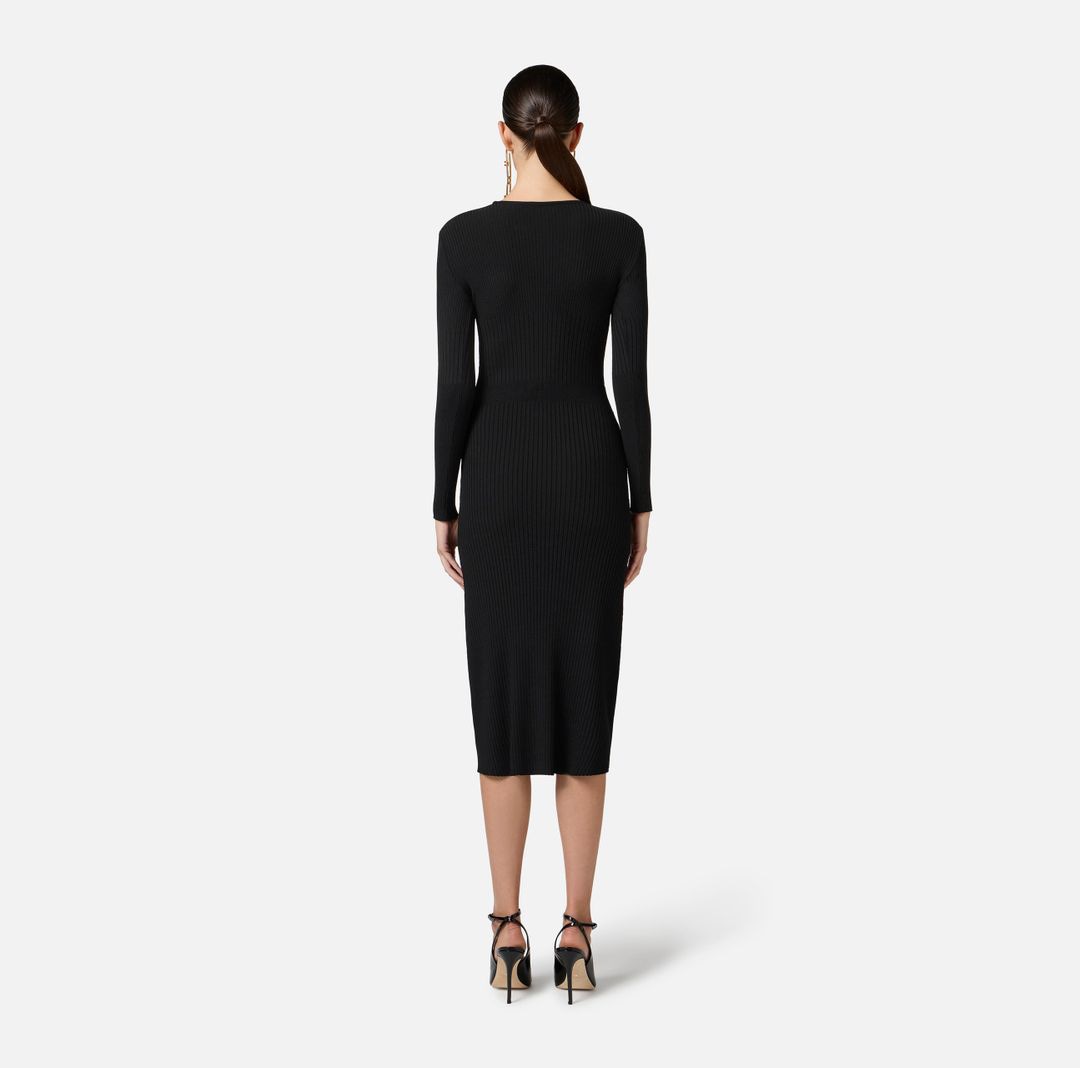 ELISABETTA FRANCHI Elegant Women's Dress - Spring/Summer Collection