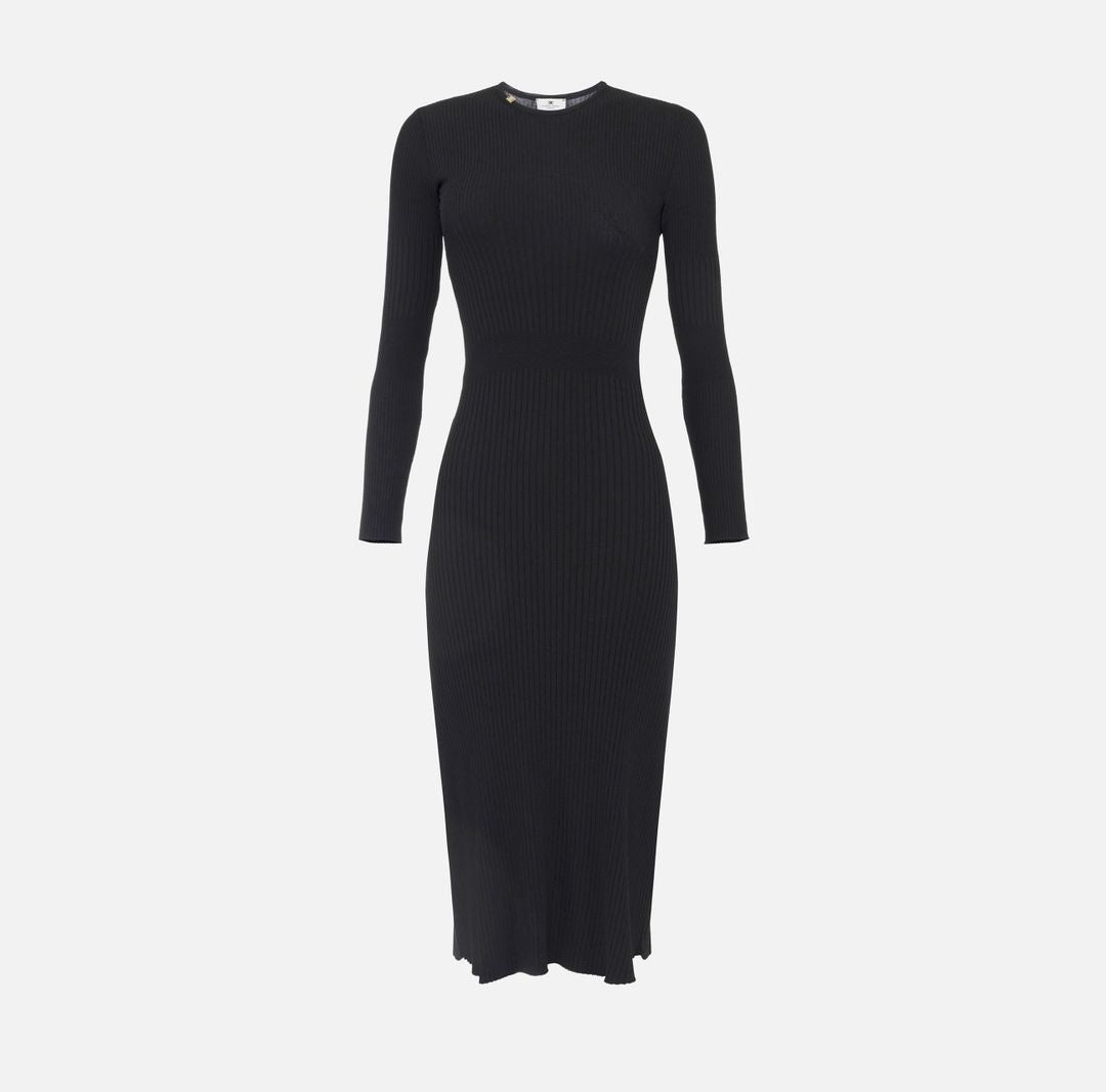 ELISABETTA FRANCHI Elegant Women's Dress - Spring/Summer Collection