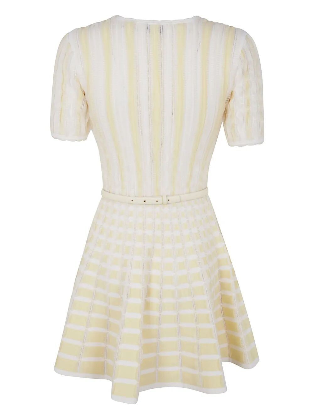 ELISABETTA FRANCHI Chic Mini Knit Dress for Women