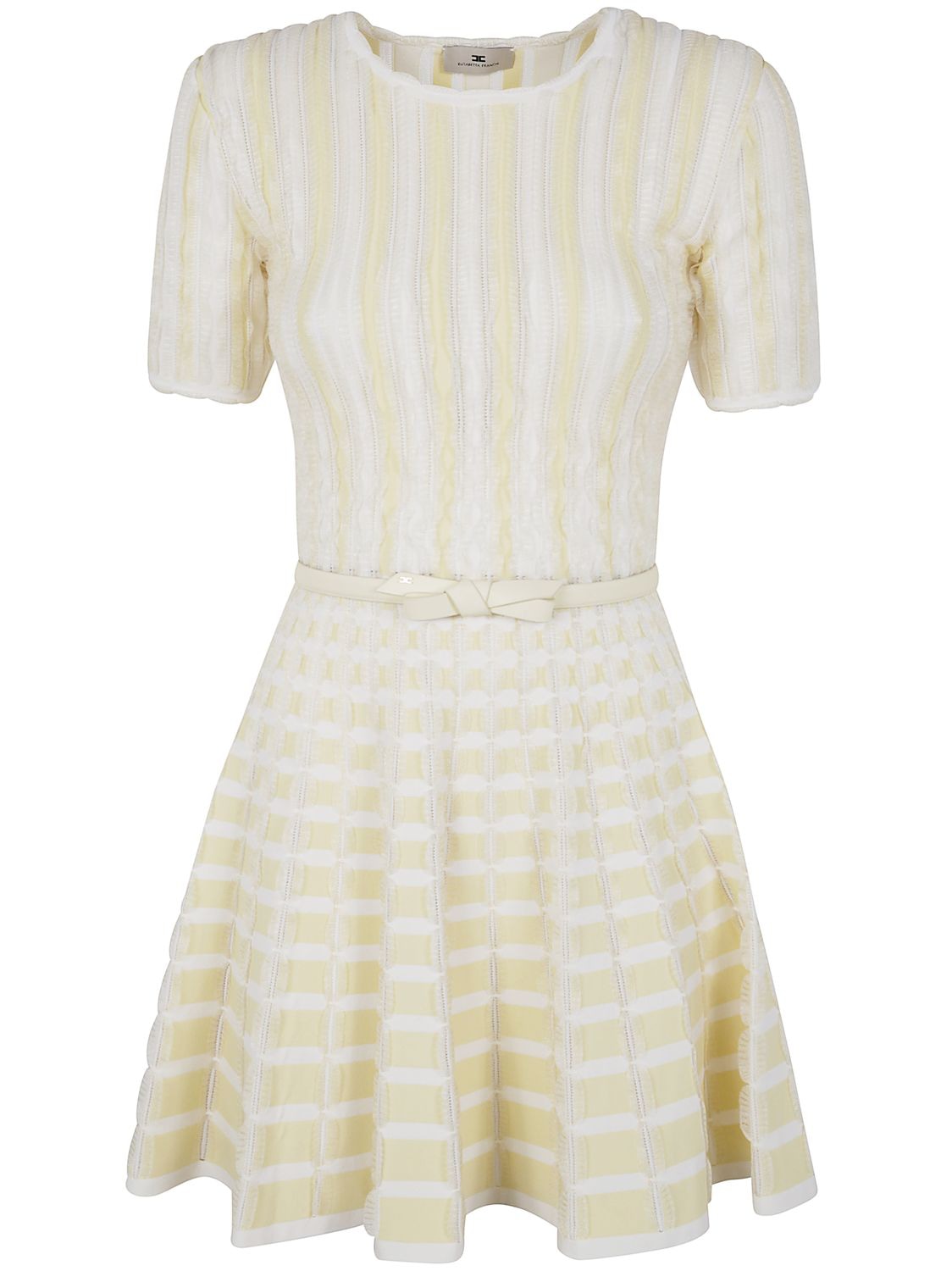 ELISABETTA FRANCHI Chic Mini Knit Dress for Women