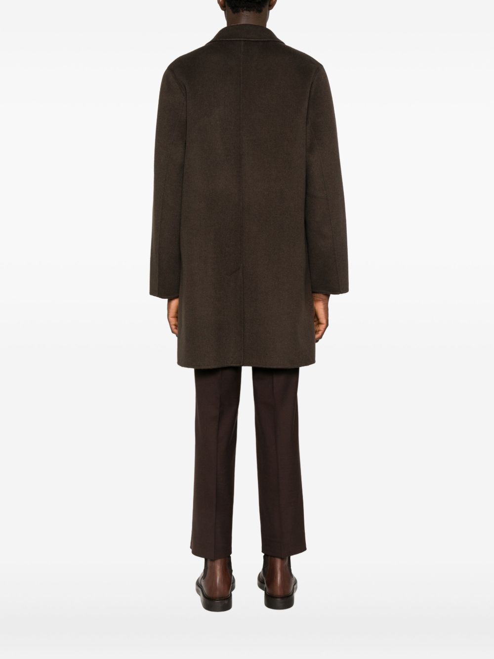 AMARANTO Sophisticated Wool-Cashmere Jacket for Men