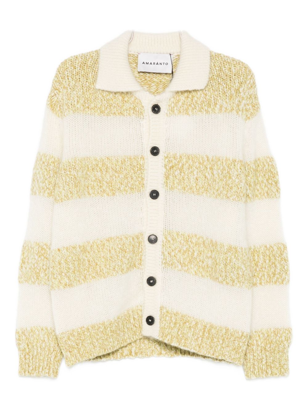 AMARANTO Cozy Layering Sweater for Men - FW25