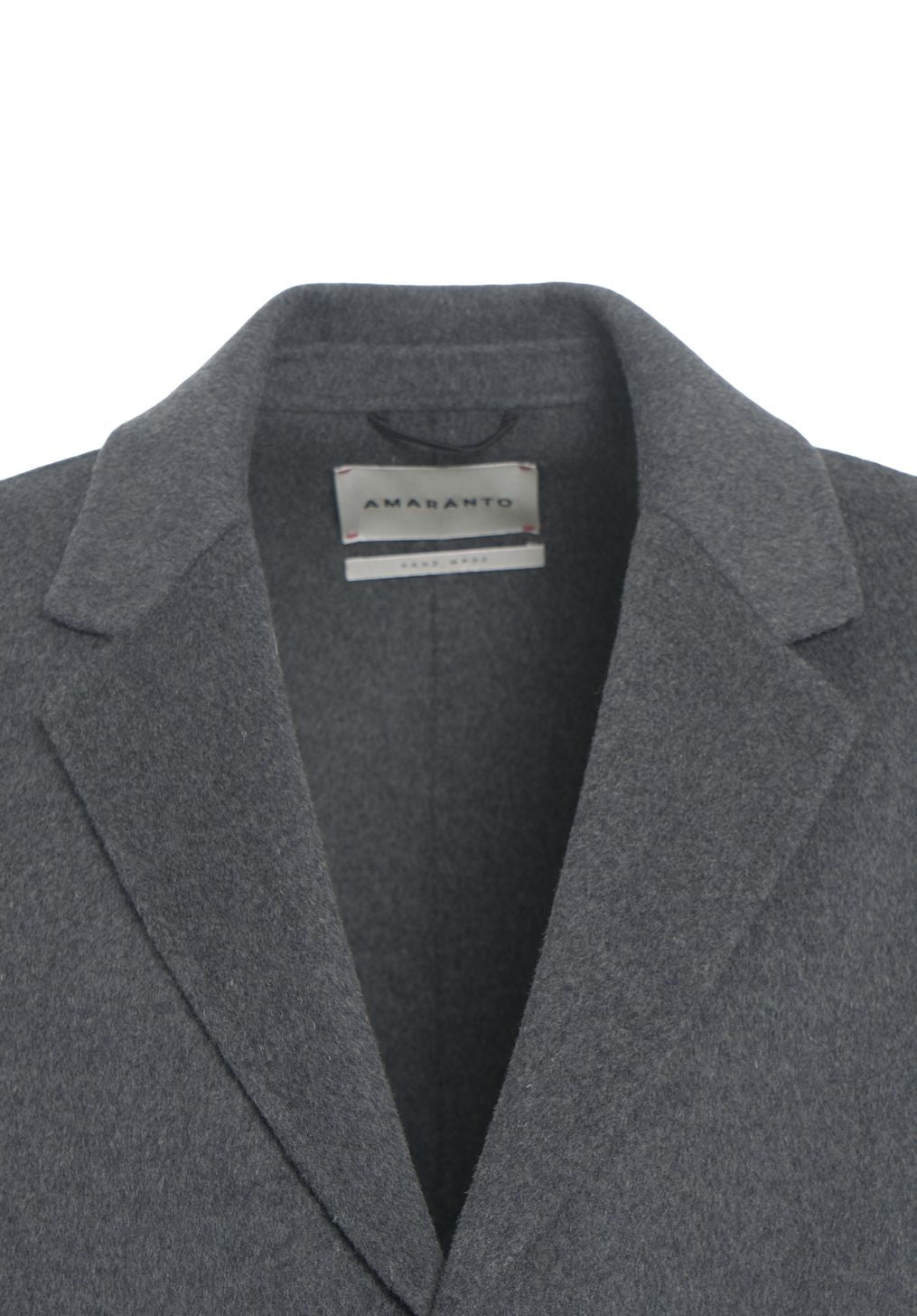 AMARANTO Men's Luxurious Cashmere-Wool Blend Jacket