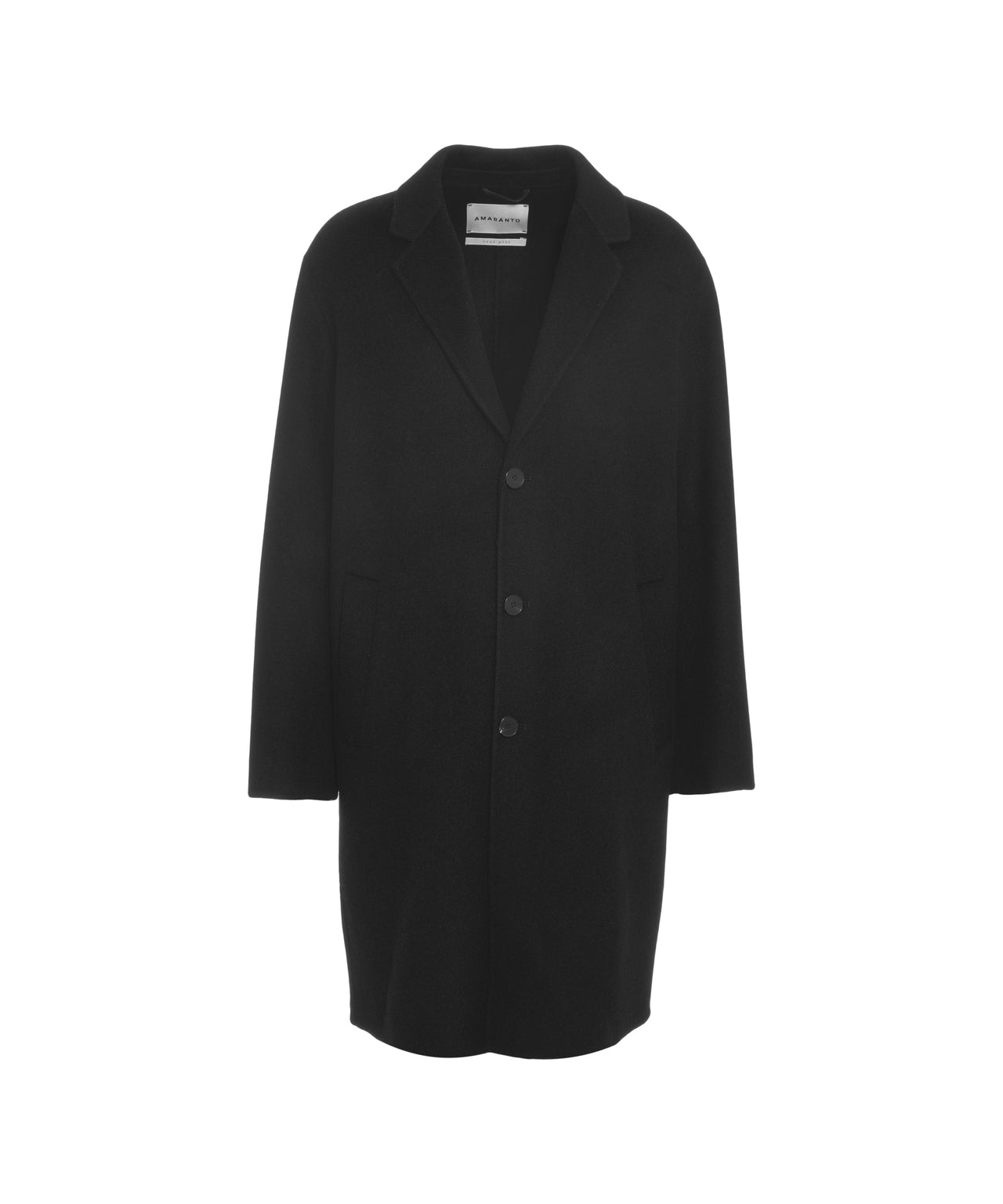 AMARANTO Classic Wool-Cashmere Blend Jacket for Men