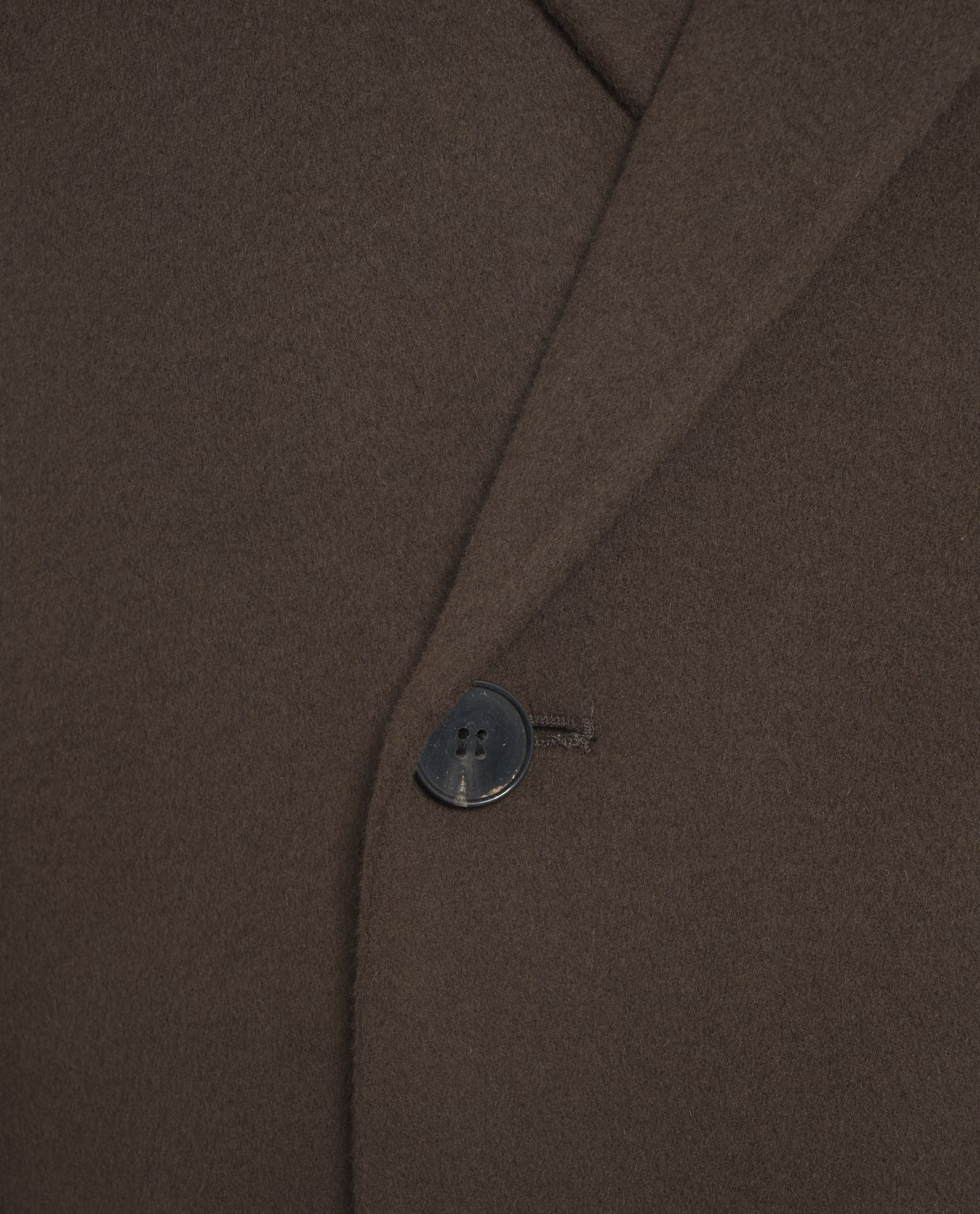 AMARANTO Double-Breasted Oversized Jacket