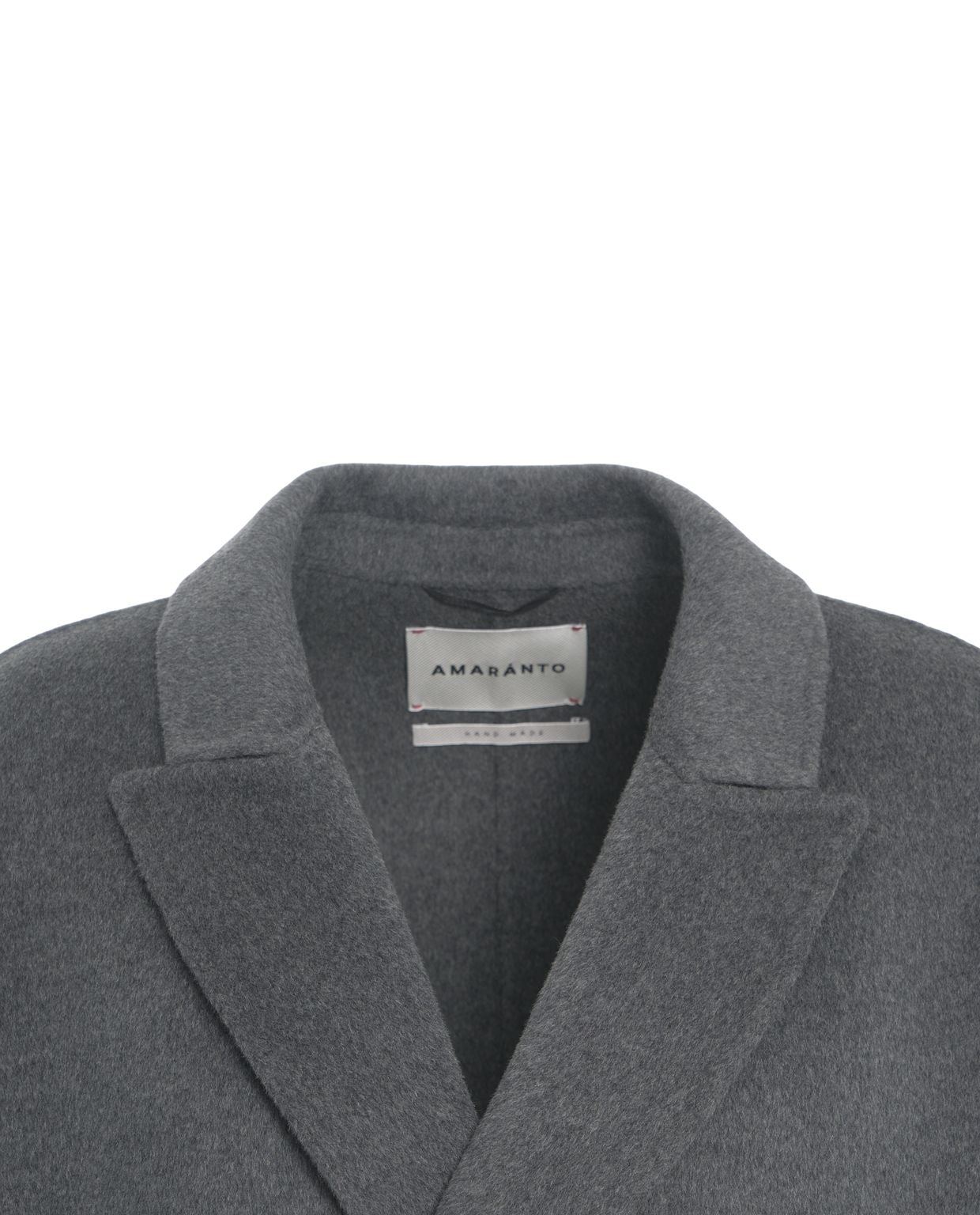 AMARANTO Oversized Double-Breasted Jacket for Men