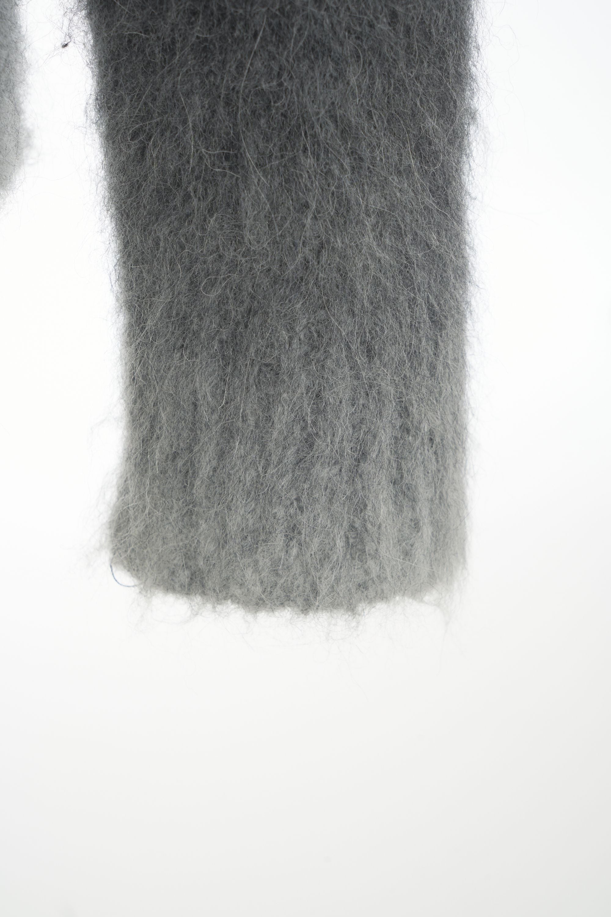 AMARANTO Alpaca Knit Cardigan