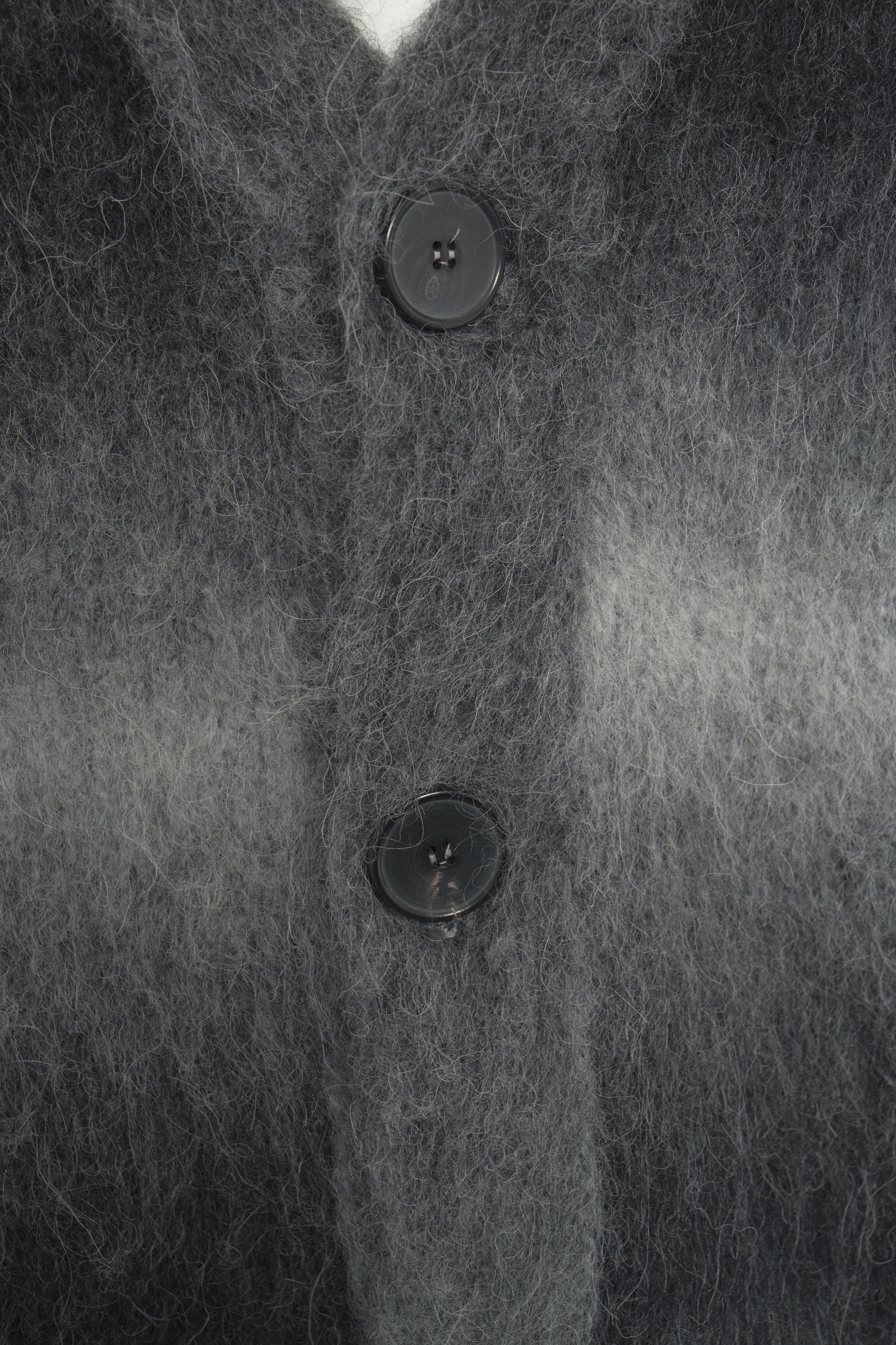 AMARANTO Alpaca Knit Cardigan