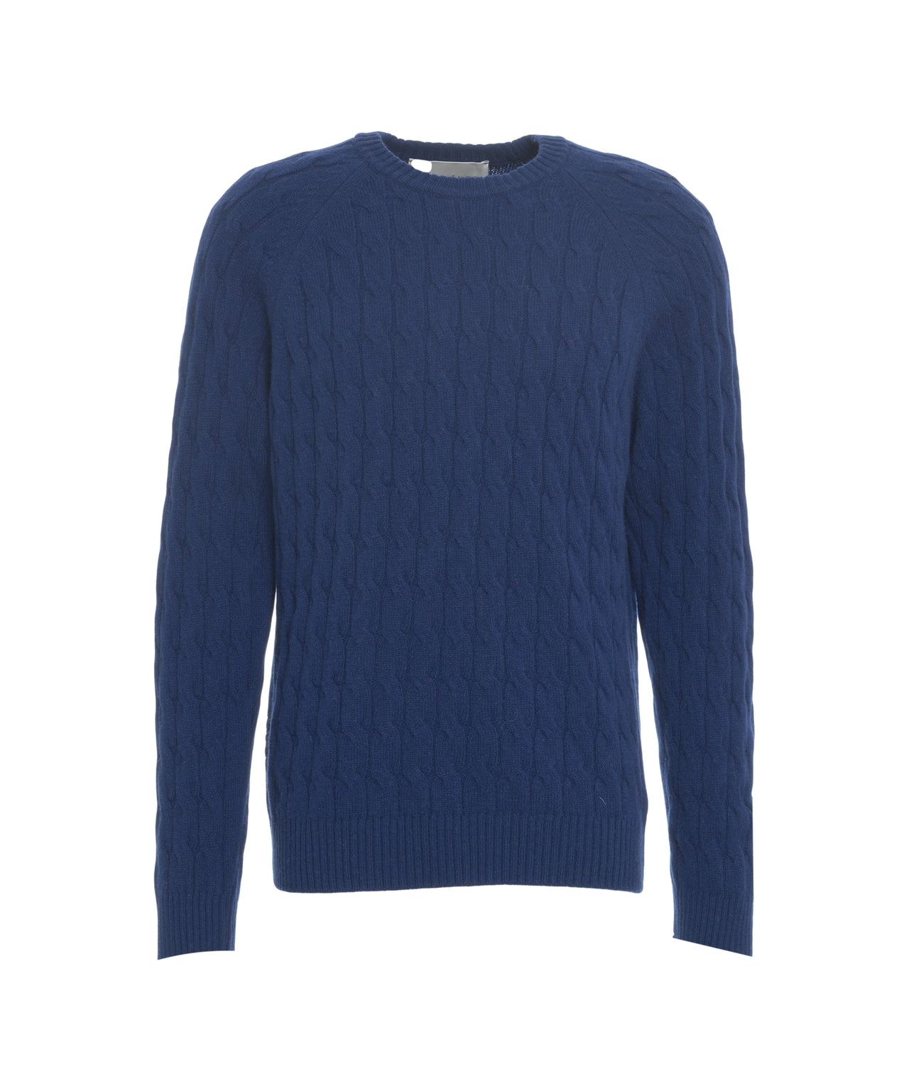 AMARANTO Classic Cable-Knit Pullover for Men