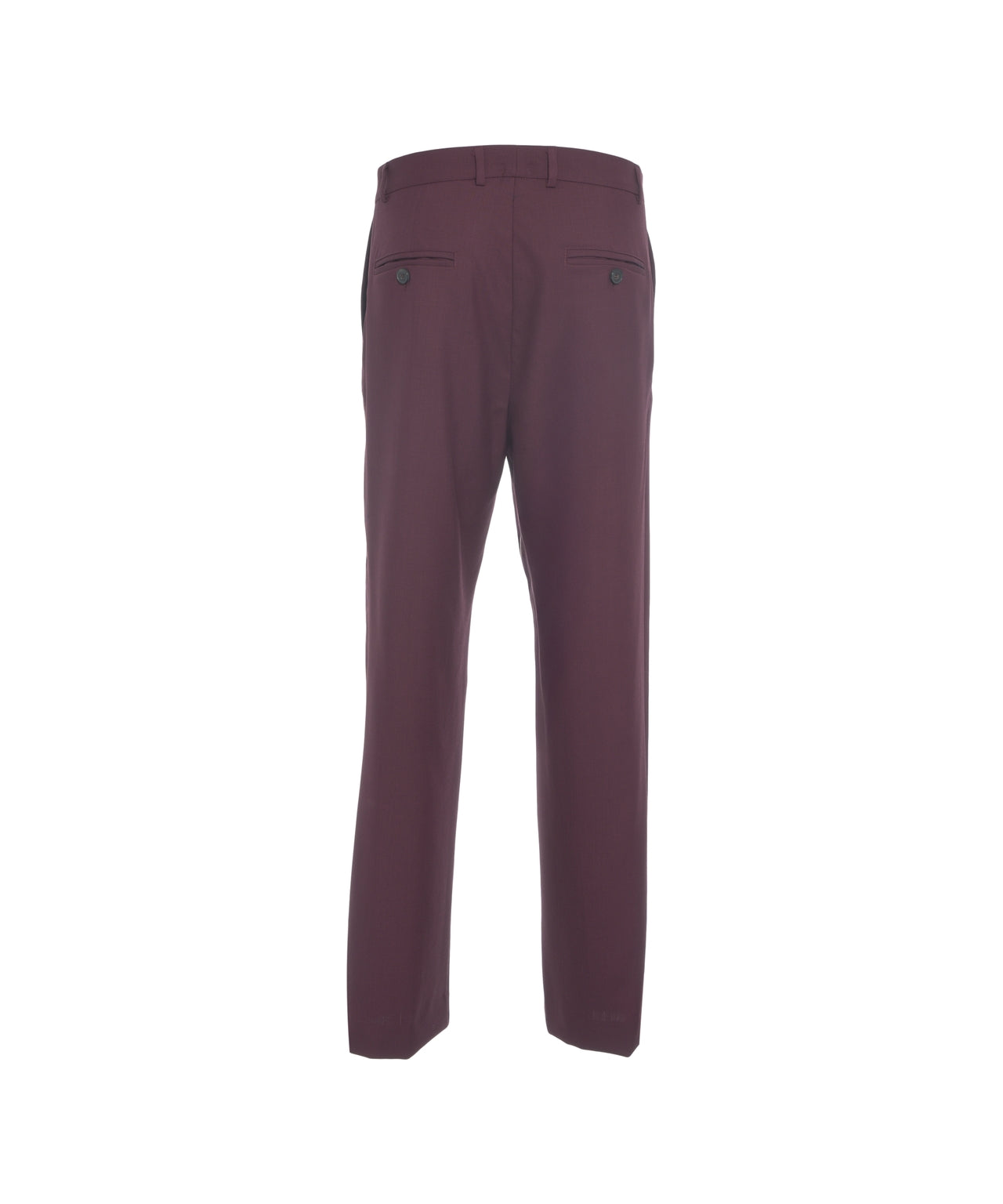 AMARANTO Timeless Straight Cut Chino Trousers for Men - FW25