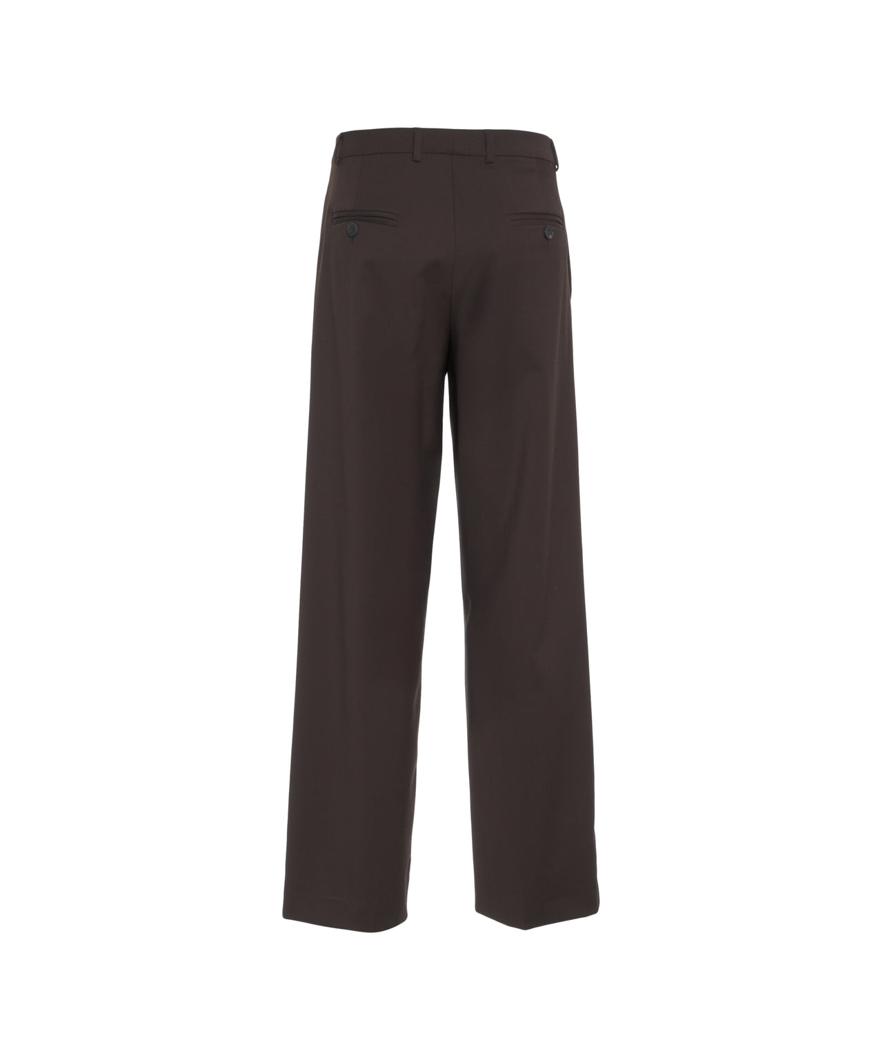 AMARANTO Elegant Straight Leg Trousers for Men - FW25