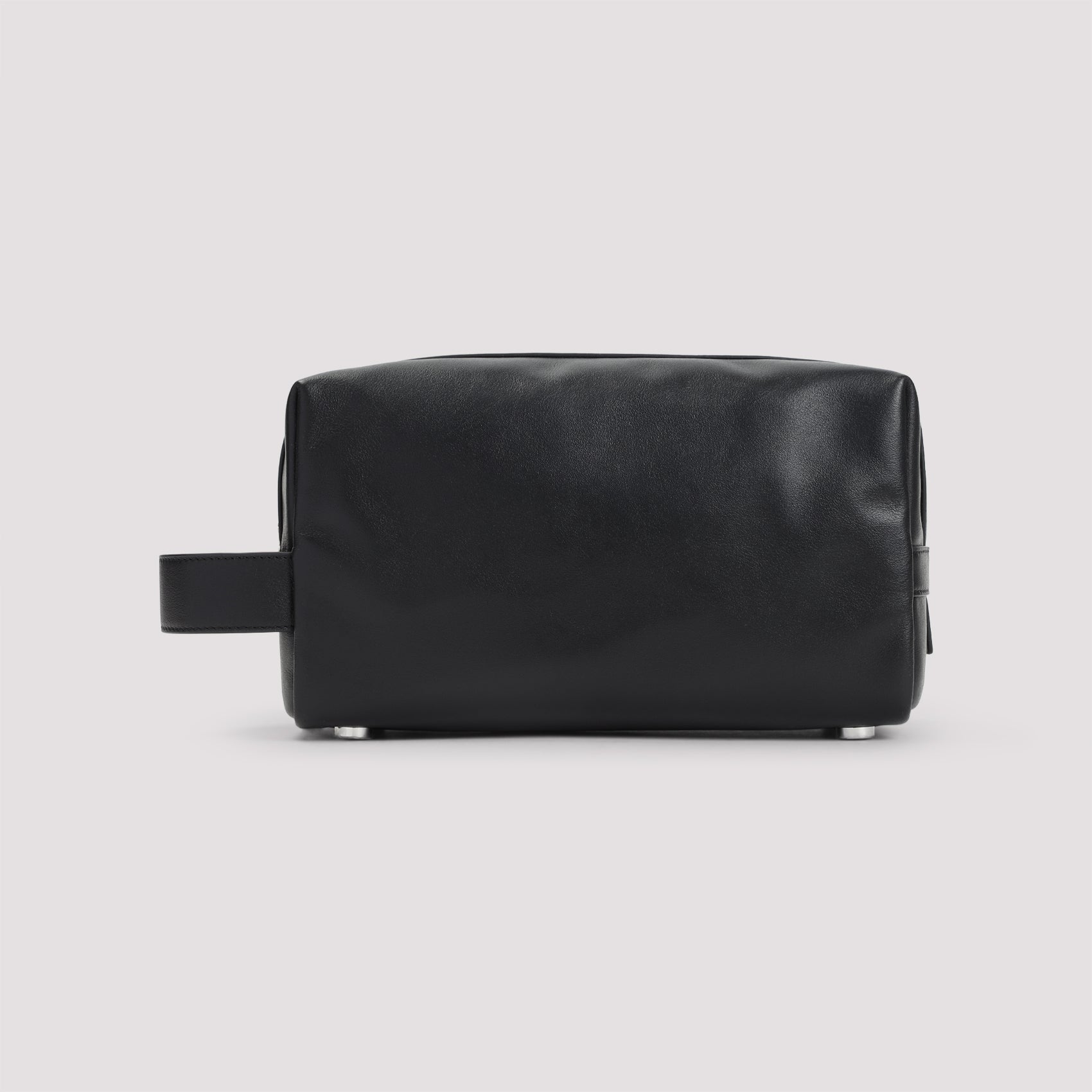 AMIRI Leather Dopp Kit Pouch Handbag 24CM x 13CM x 9CM
