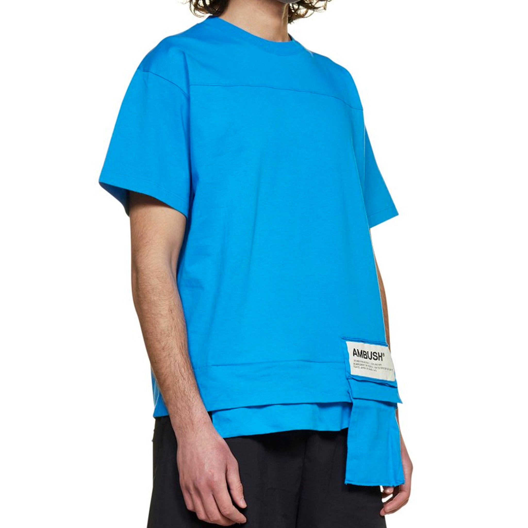 AMBUSH Cotton Logo T-Shirt for Men - SS26