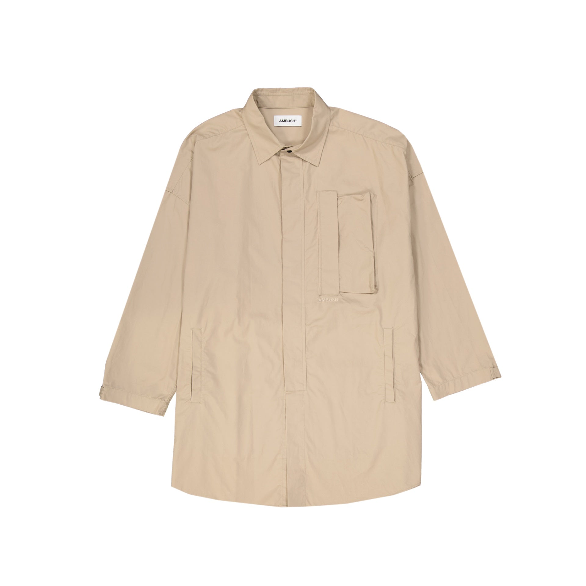 AMBUSH Cotton Shirt for Men - Elegant Long Sleeve Design
