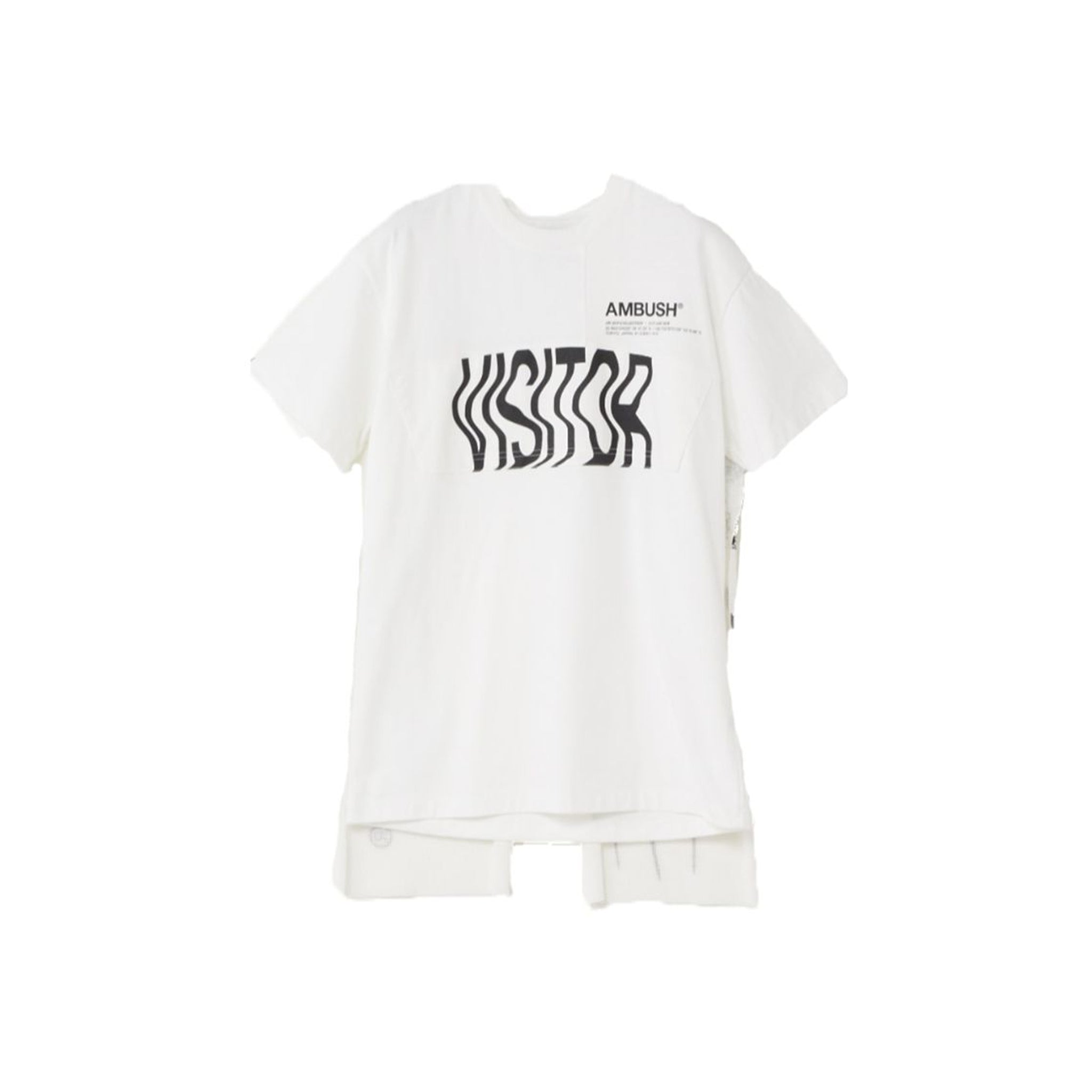 AMBUSH Cape T-Shirt for Men - SS26