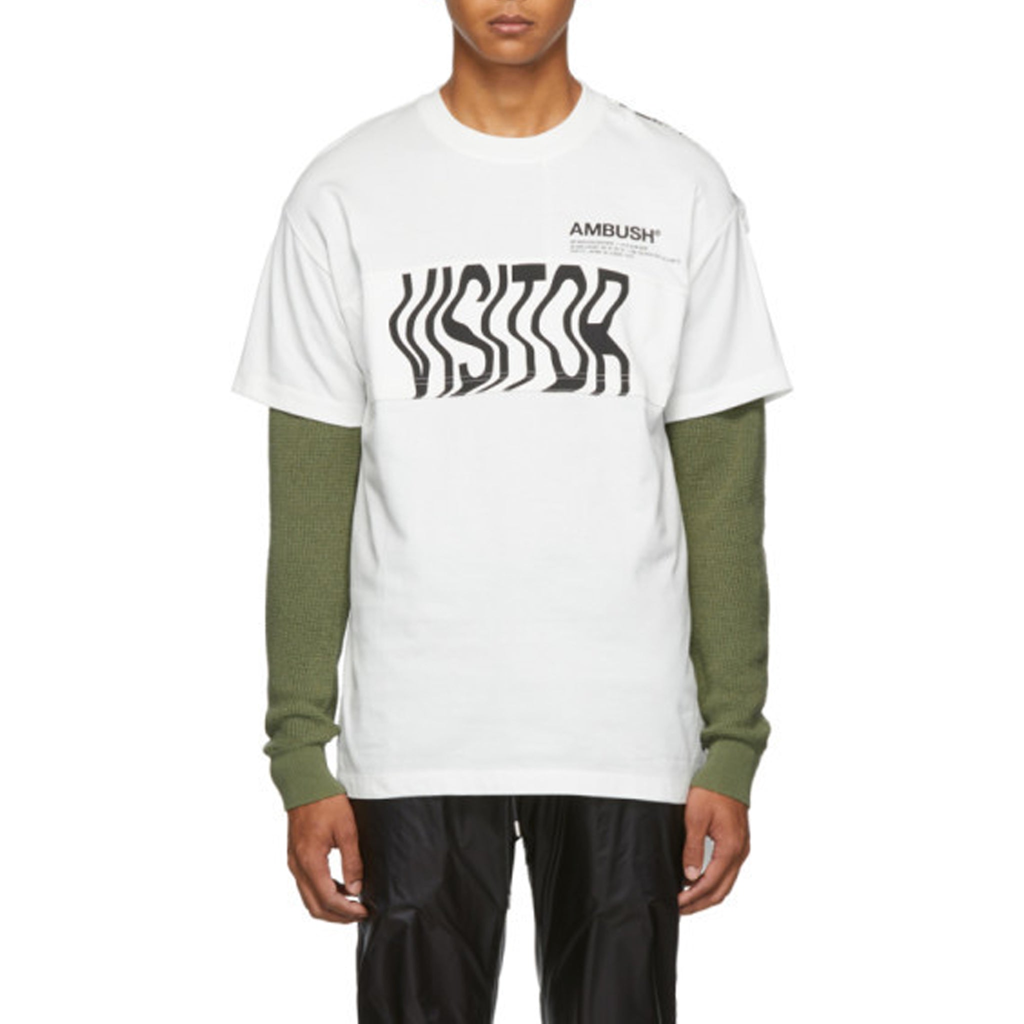 AMBUSH Cape T-Shirt for Men - SS26
