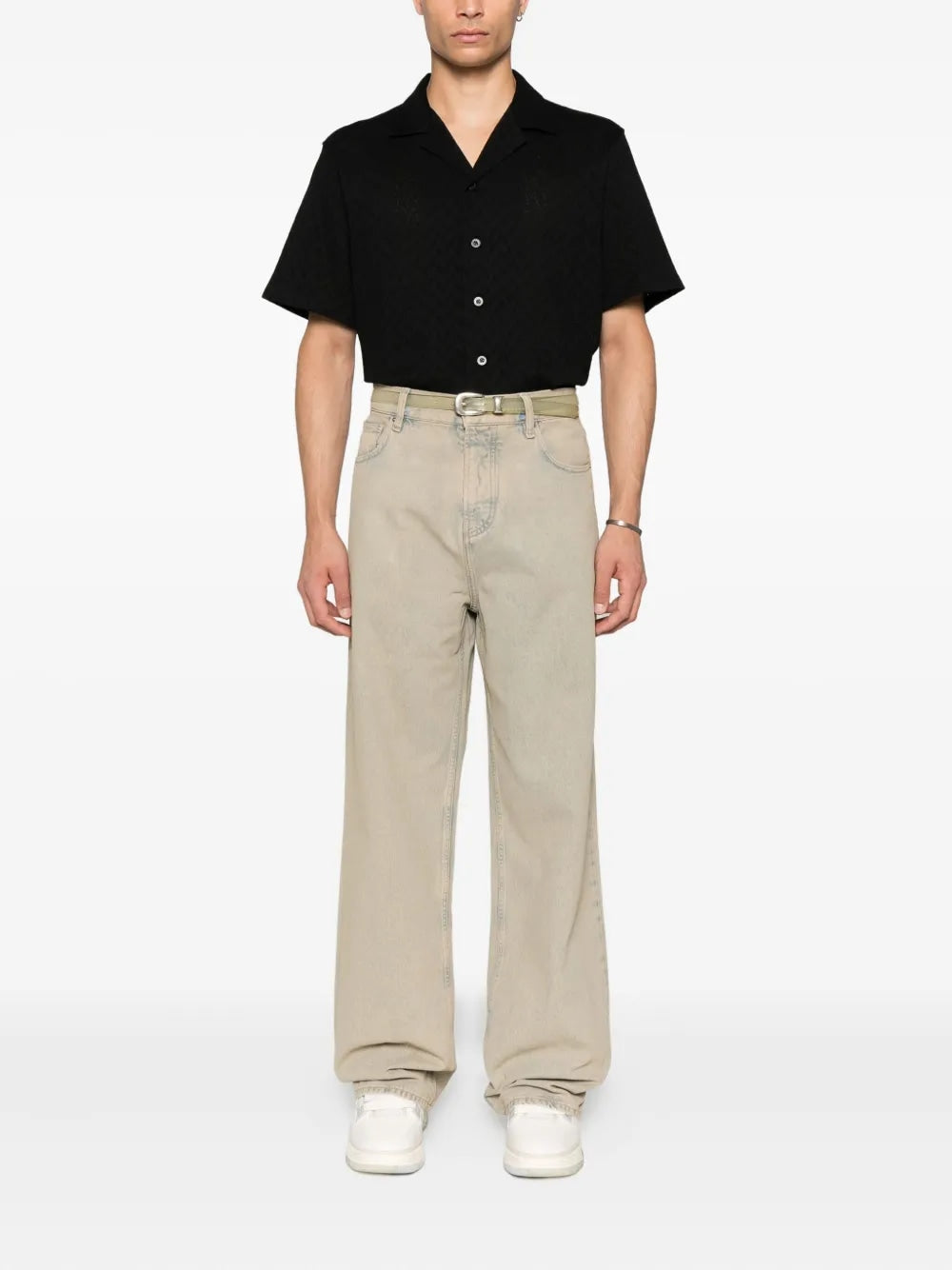 AMIRI Washed Baggy Jeans for Men