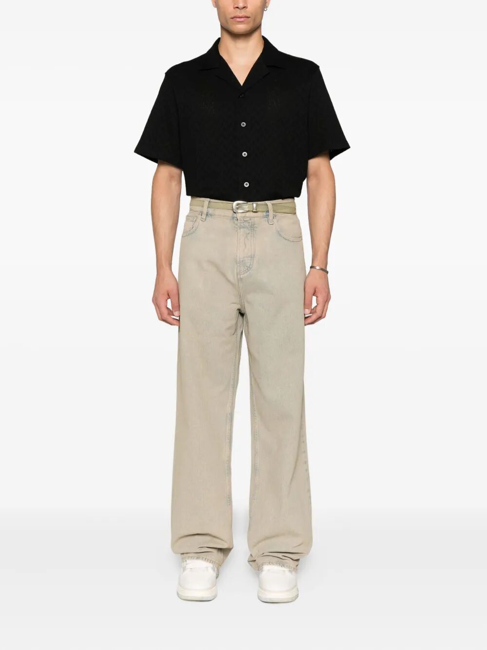 AMIRI Washed Baggy Jeans for Men