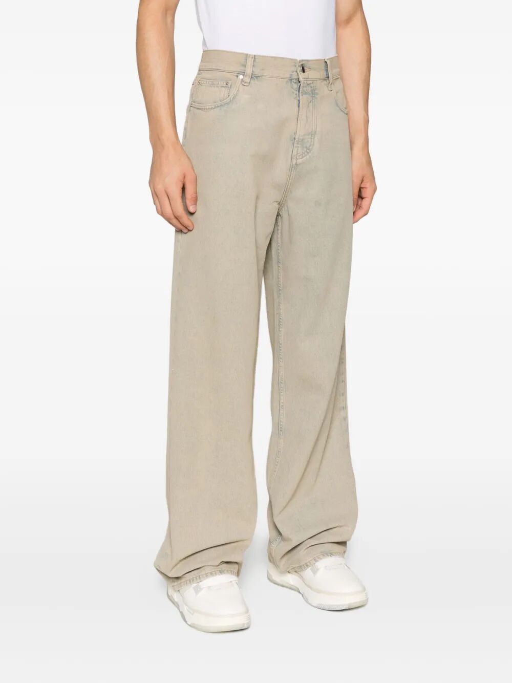 AMIRI Washed Baggy Jeans for Men