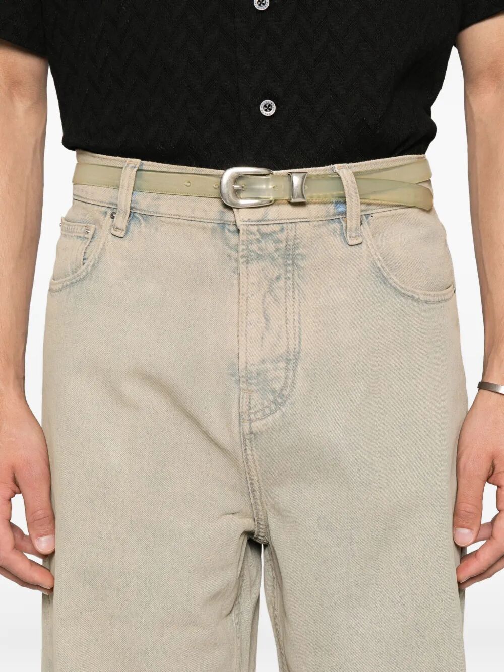 AMIRI Washed Baggy Jeans for Men