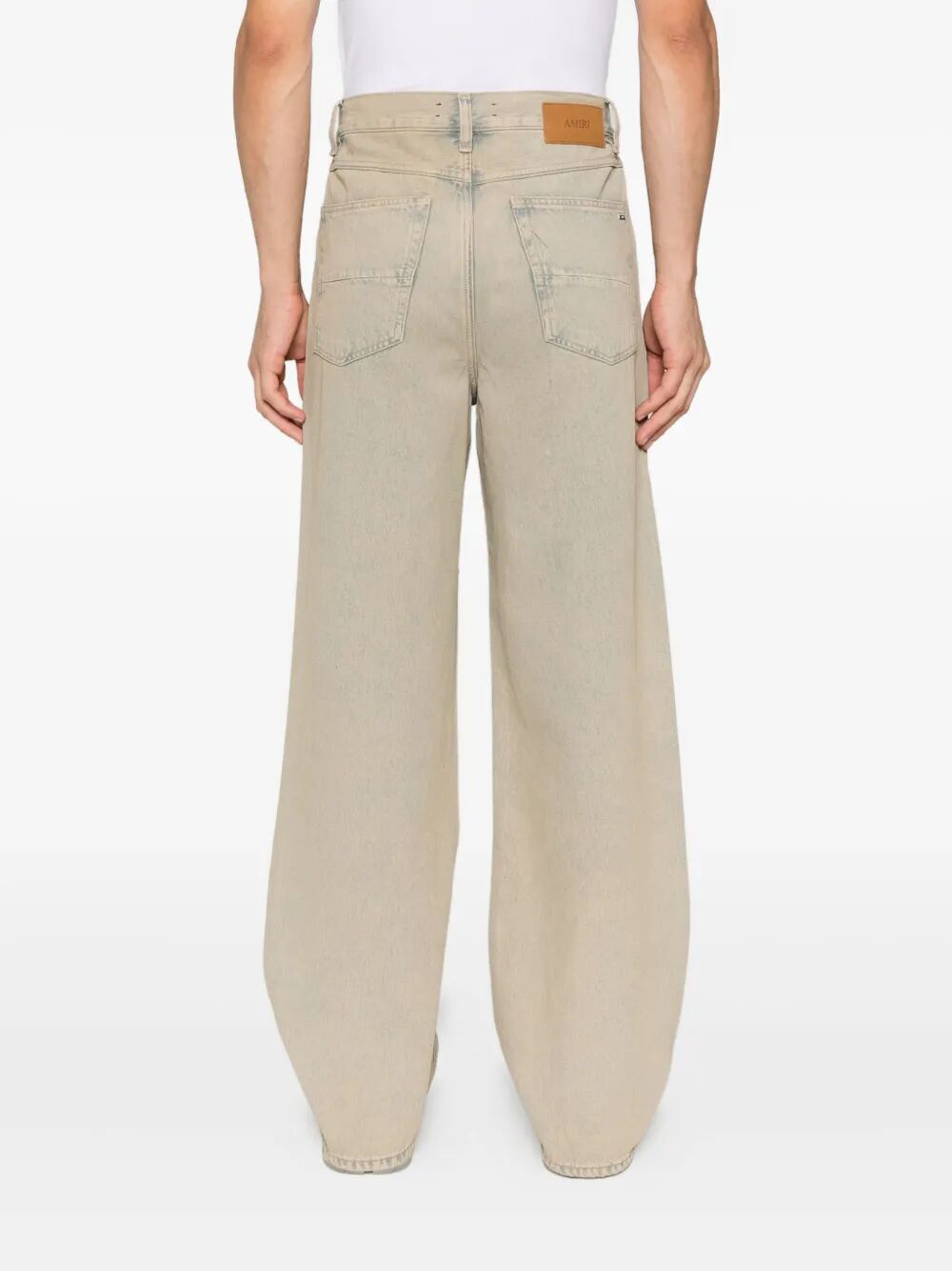 AMIRI Washed Baggy Jeans for Men