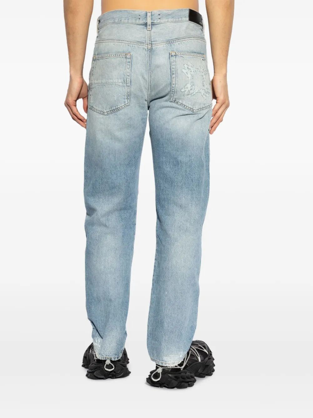 AMIRI Repaired Straight Jeans for Men - SS25 Collection