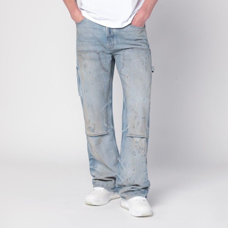 AMIRI Carpenter Jeans in Light Wash