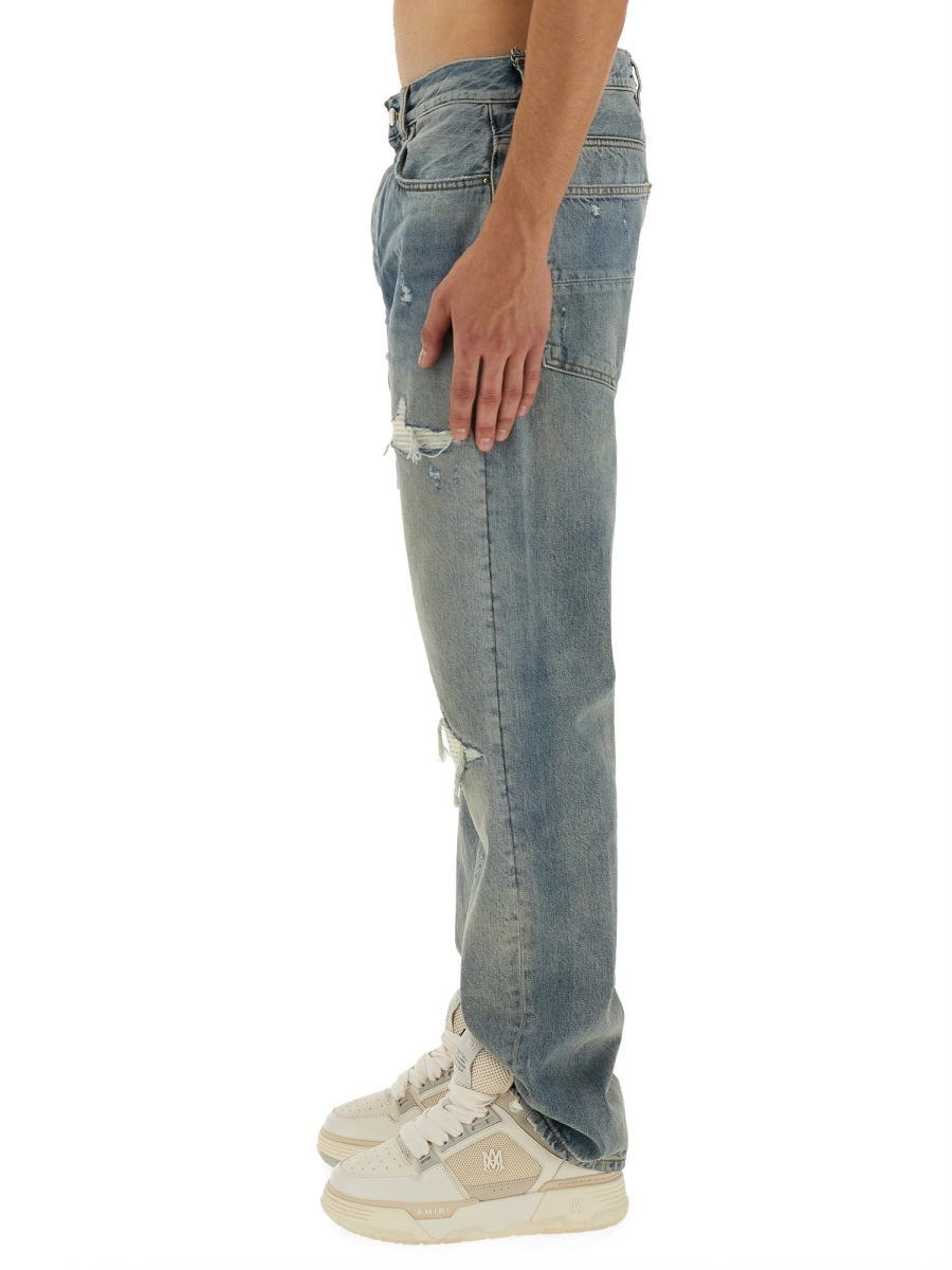 AMIRI Classic Cotton Jeans - Perfect for Fall 2025