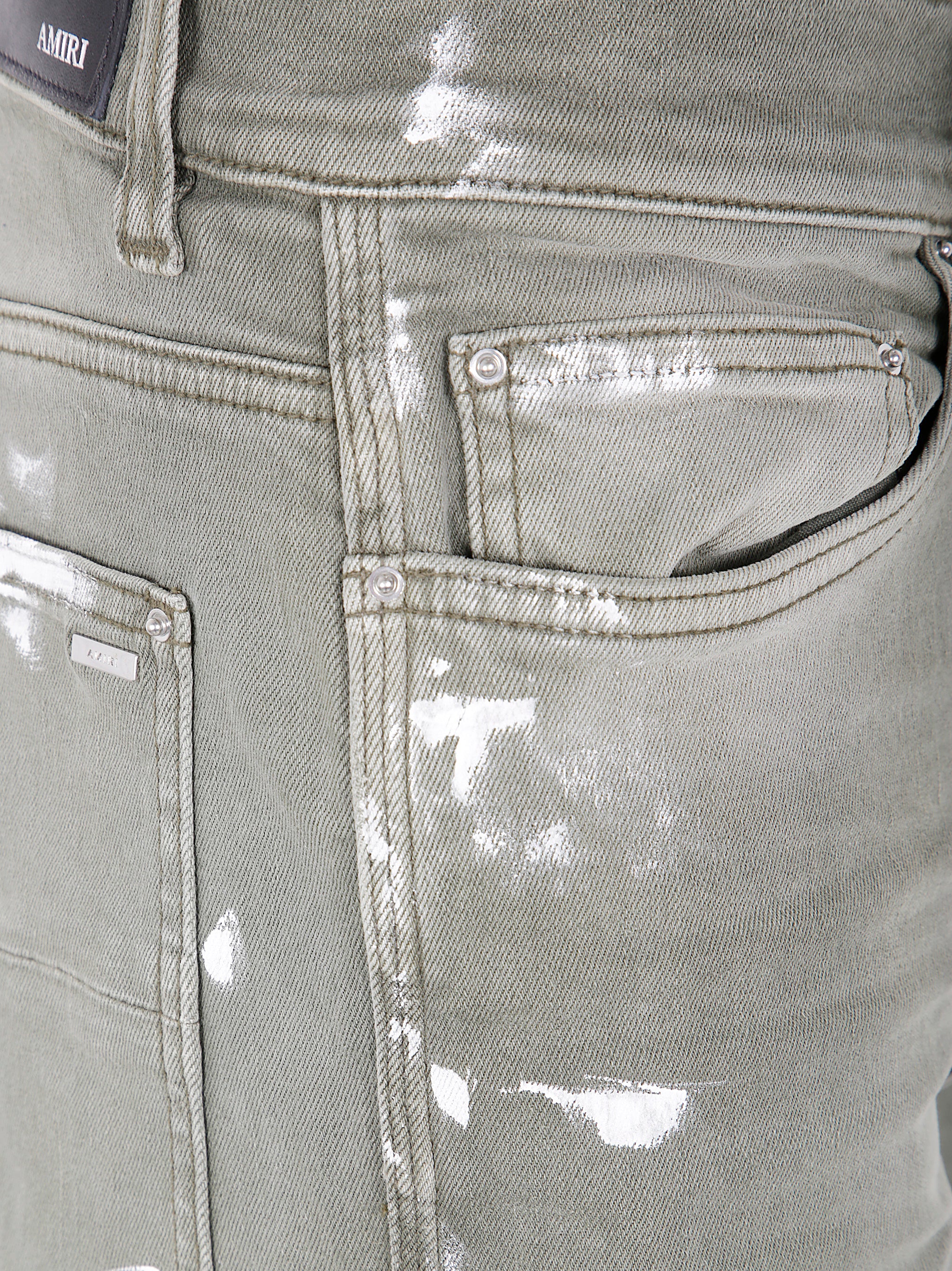 AMIRI Stencil Slim Fit Jeans for Men