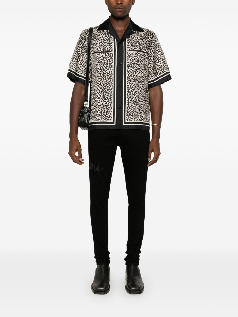 AMIRI Script Logo Skinny Jean