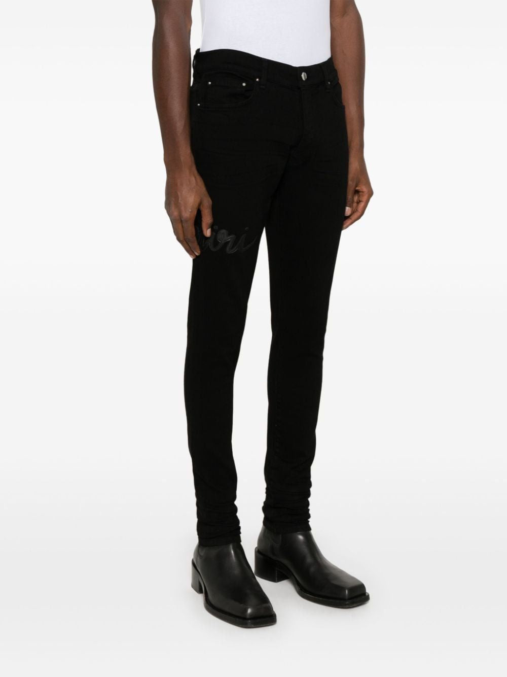 AMIRI Script Logo Skinny Jean
