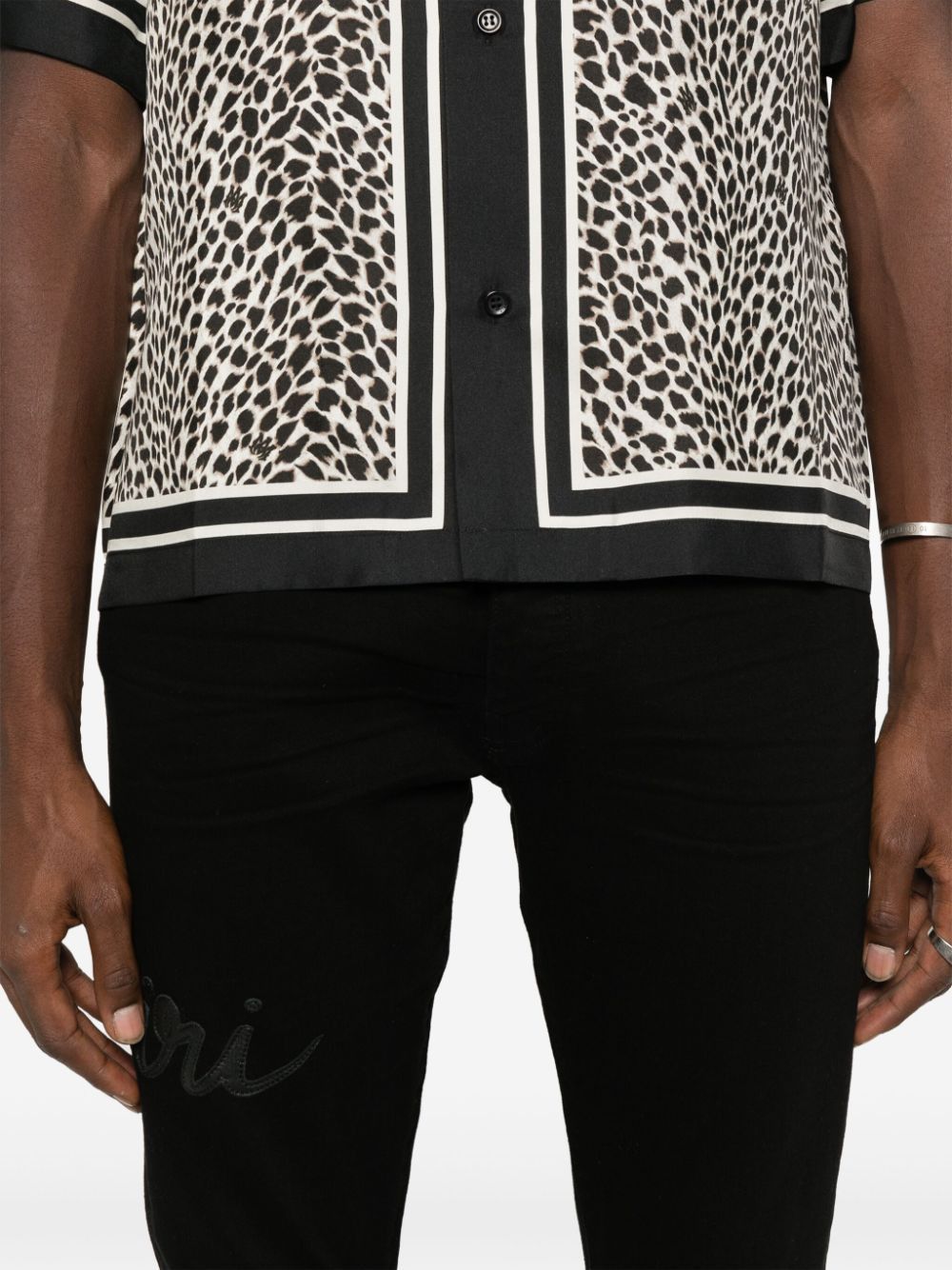 AMIRI Script Logo Skinny Jean