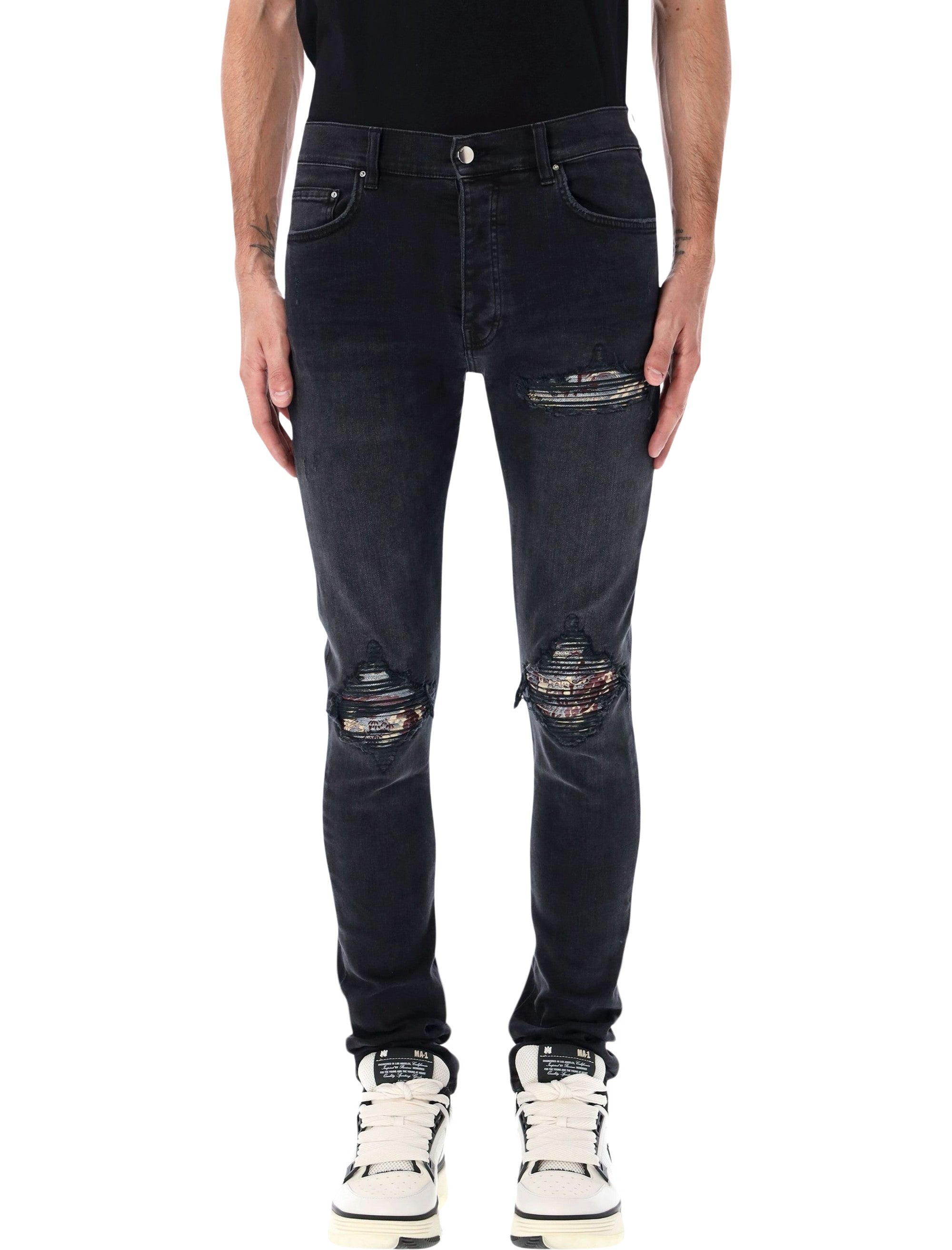 AMIRI Crane MX-1 Denim Pants - FW25