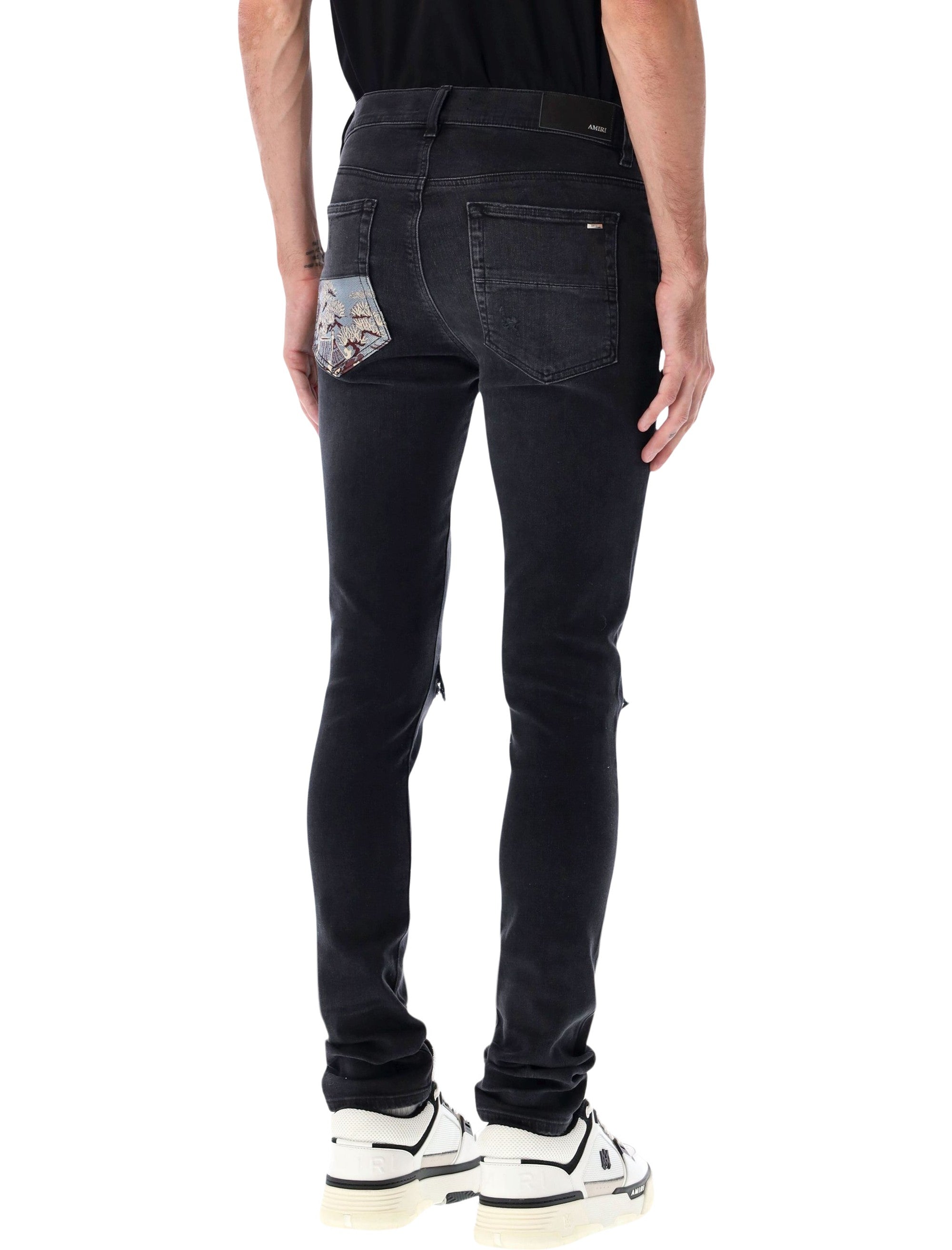 AMIRI Crane MX-1 Denim Pants - FW25