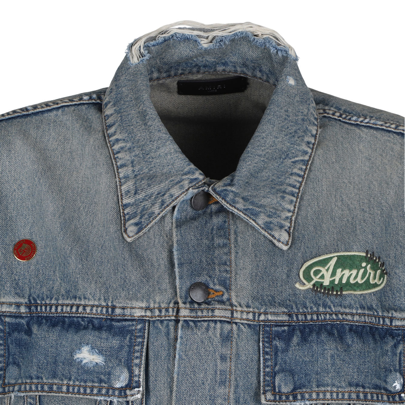 AMIRI Cotton Jacket for Men - SS25 Collection