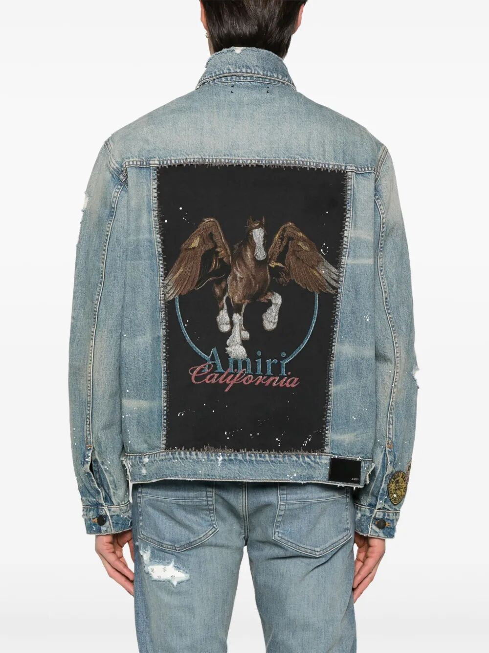 AMIRI Vintage Pegasus Trucker Jacket