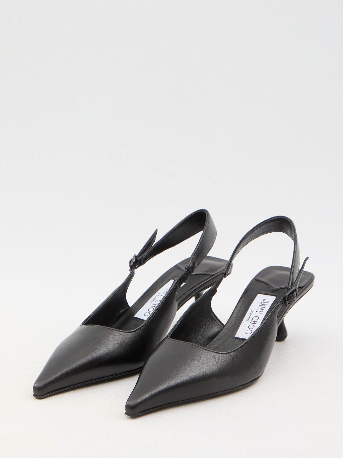 JIMMY CHOO Amel 50 Slingback Pumps