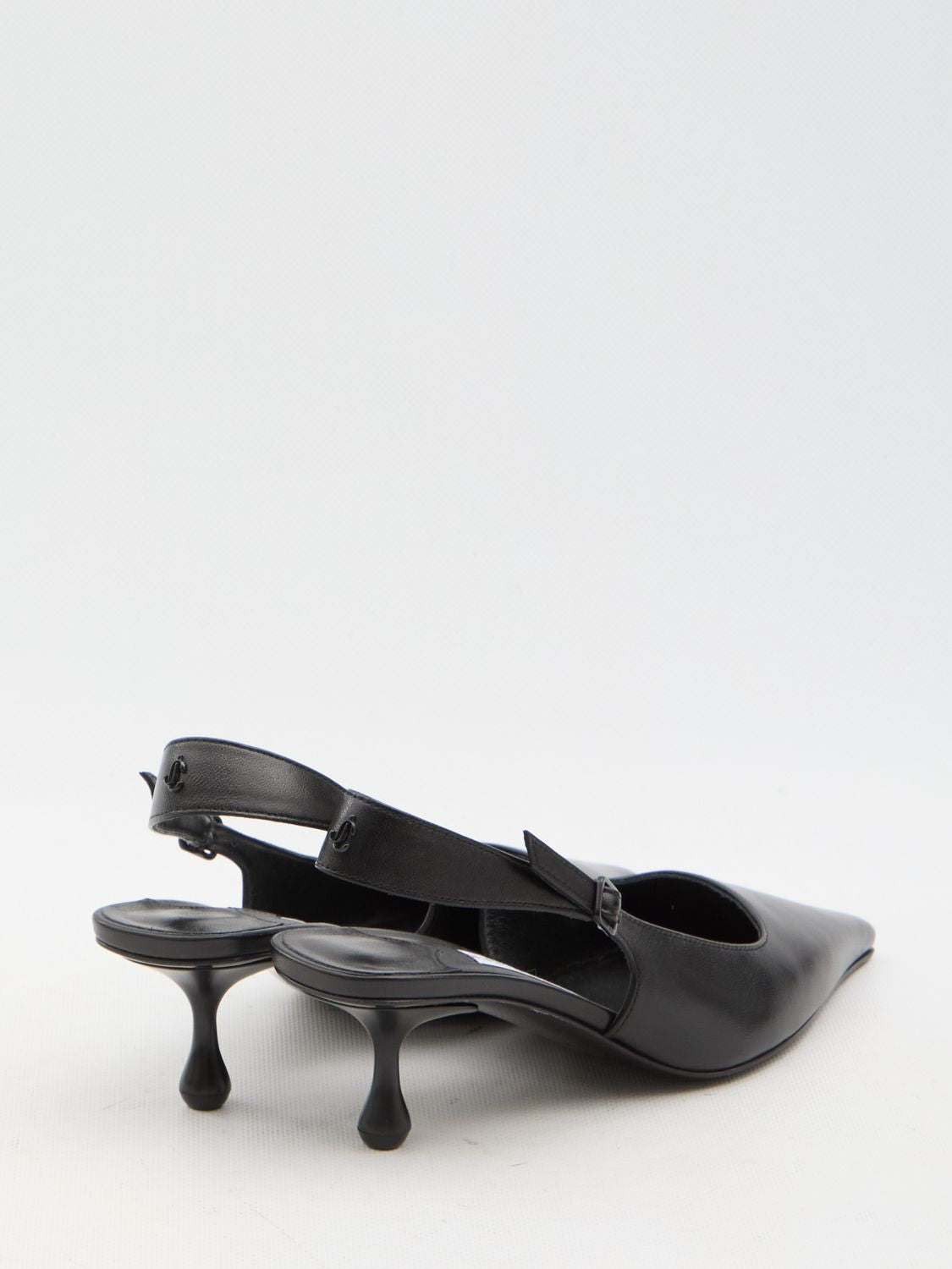 JIMMY CHOO Amel 50 Slingback Pumps