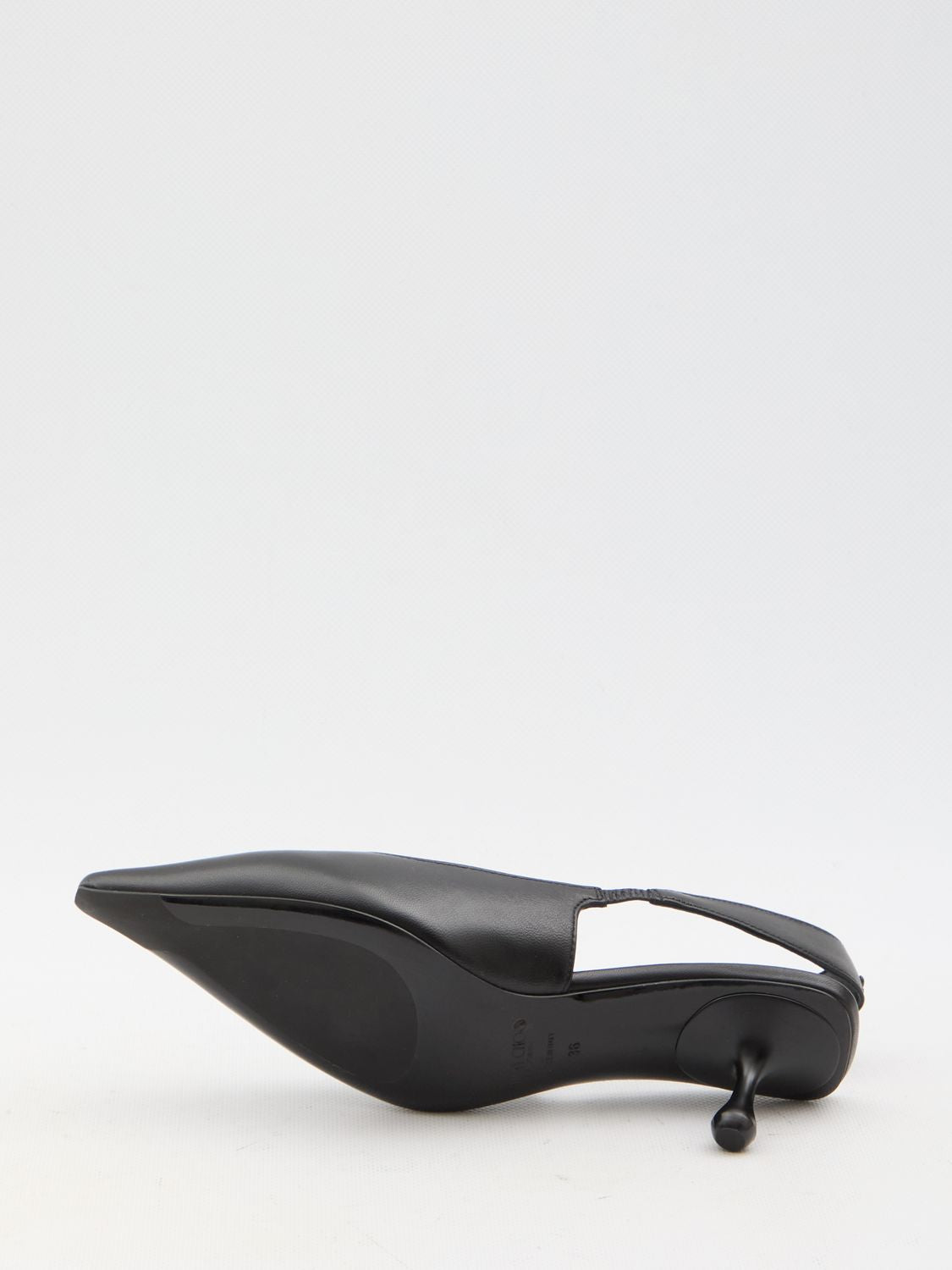 JIMMY CHOO Amel 50 Slingback Pumps