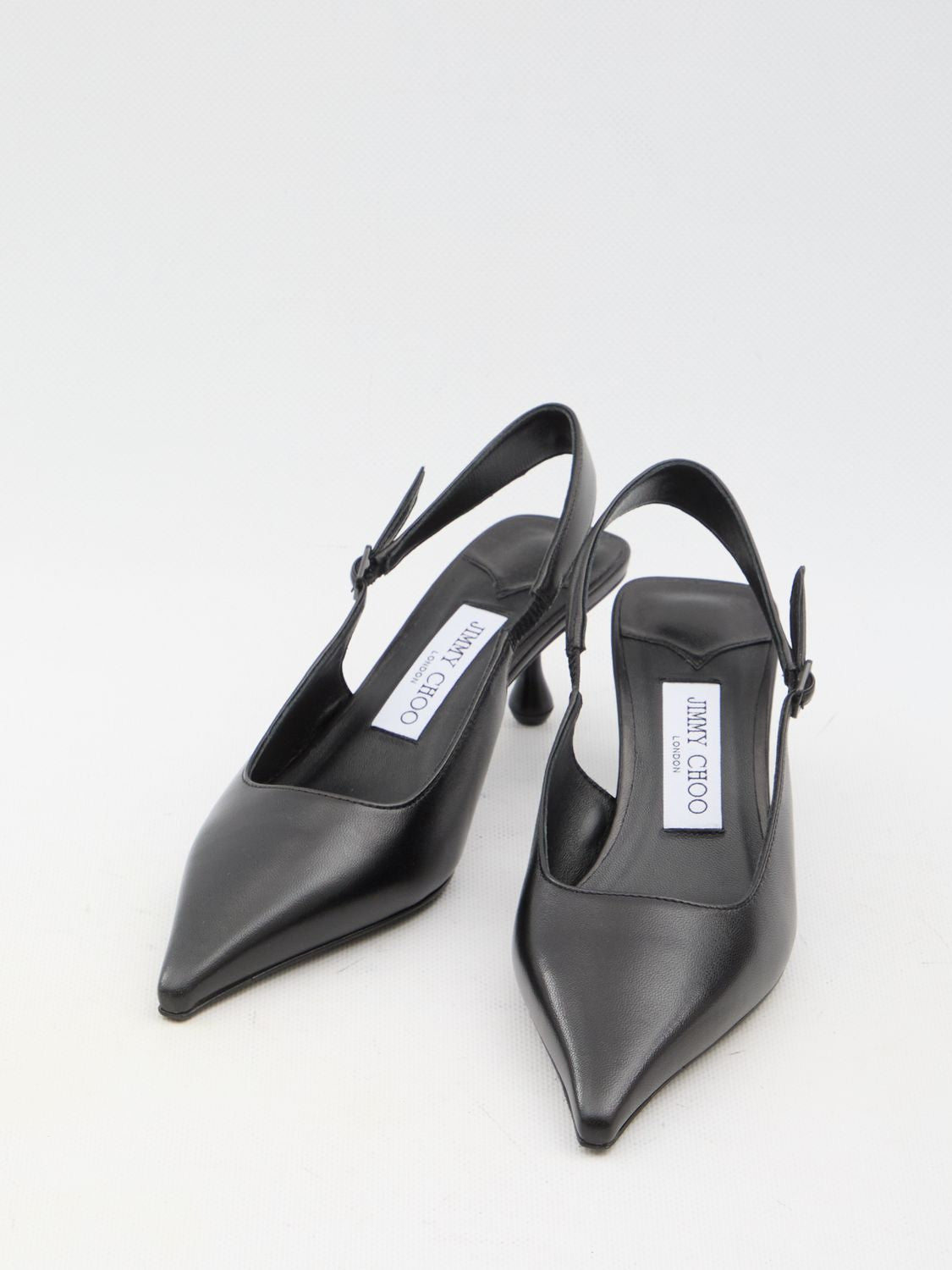 JIMMY CHOO Amel 50 Slingback Pumps