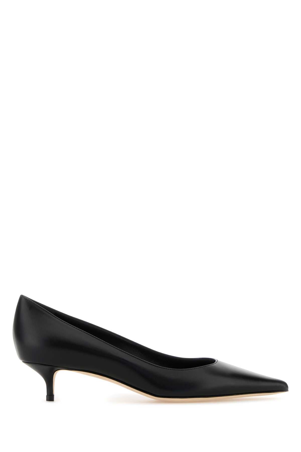 JIMMY CHOO Amelia Leather Pumps for Women - FW25