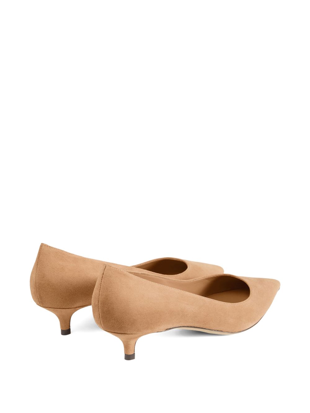 JIMMY CHOO Amelia Suede Leather Mini Pumps