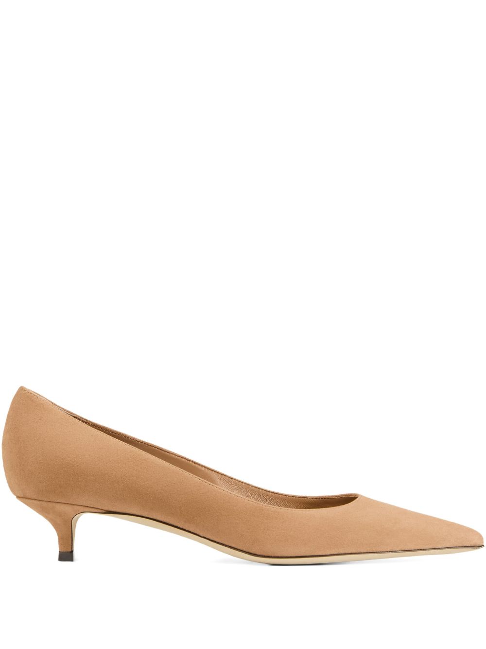 JIMMY CHOO Amelia Suede Leather Mini Pumps
