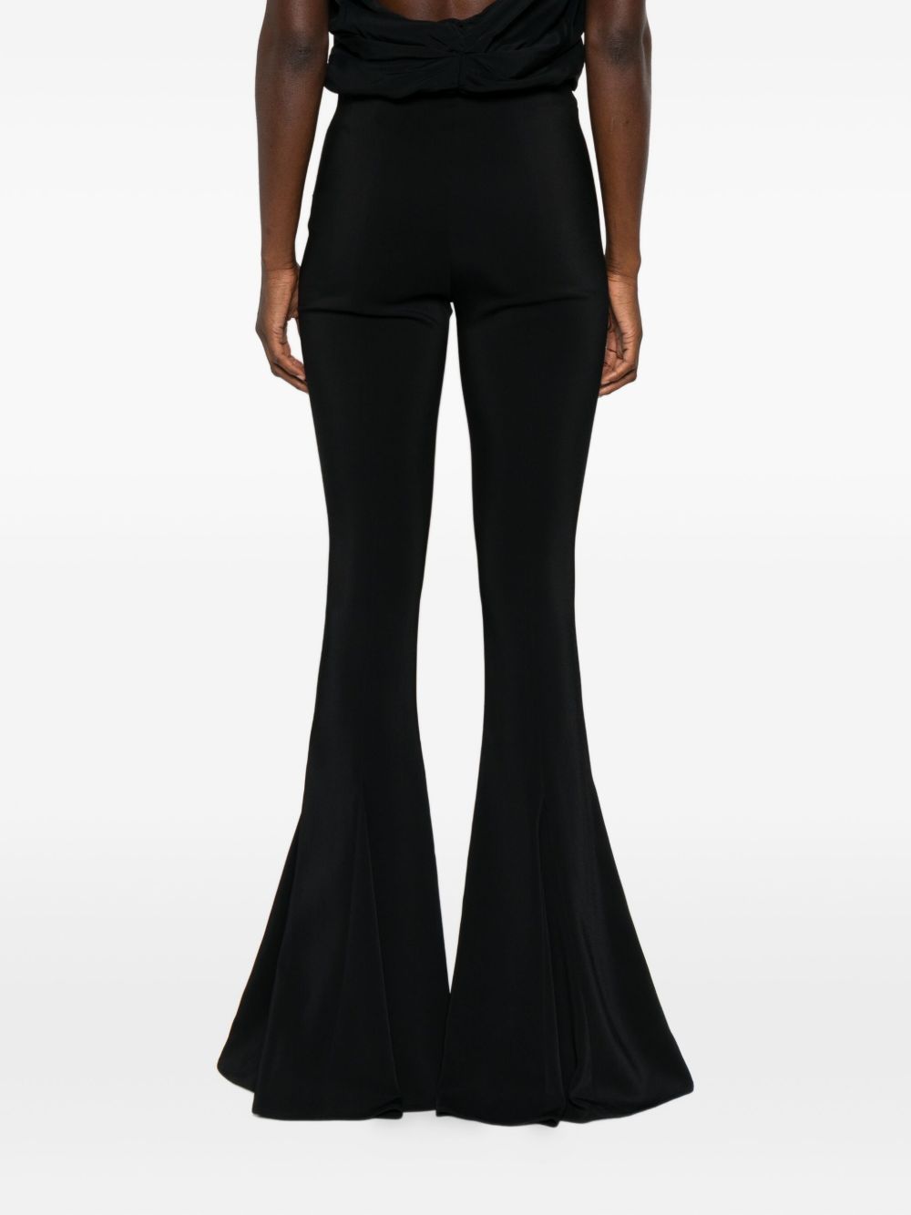 AMEN Flared Trousers for Women - Stylish & Chic